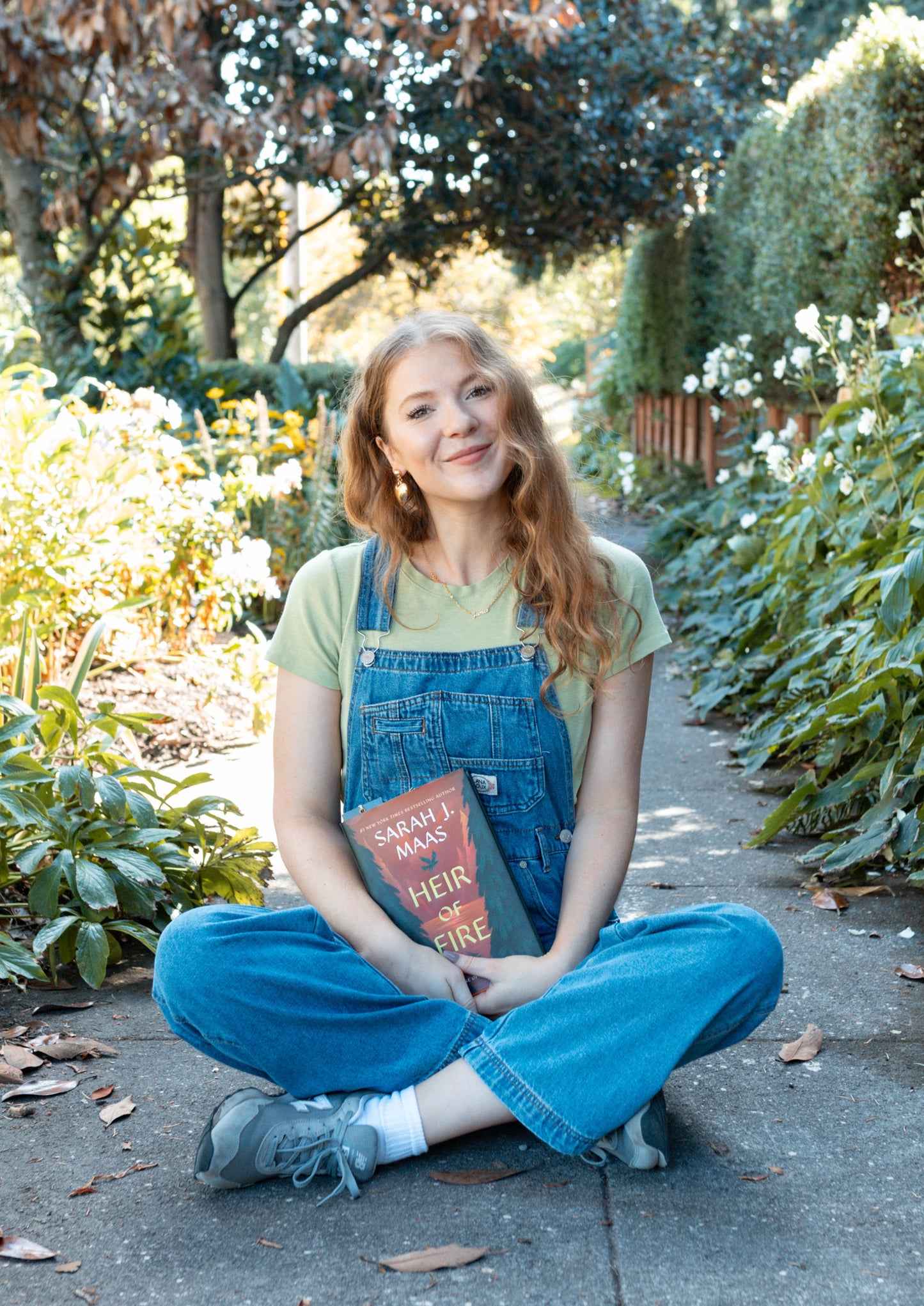 retro academia overalls in denim