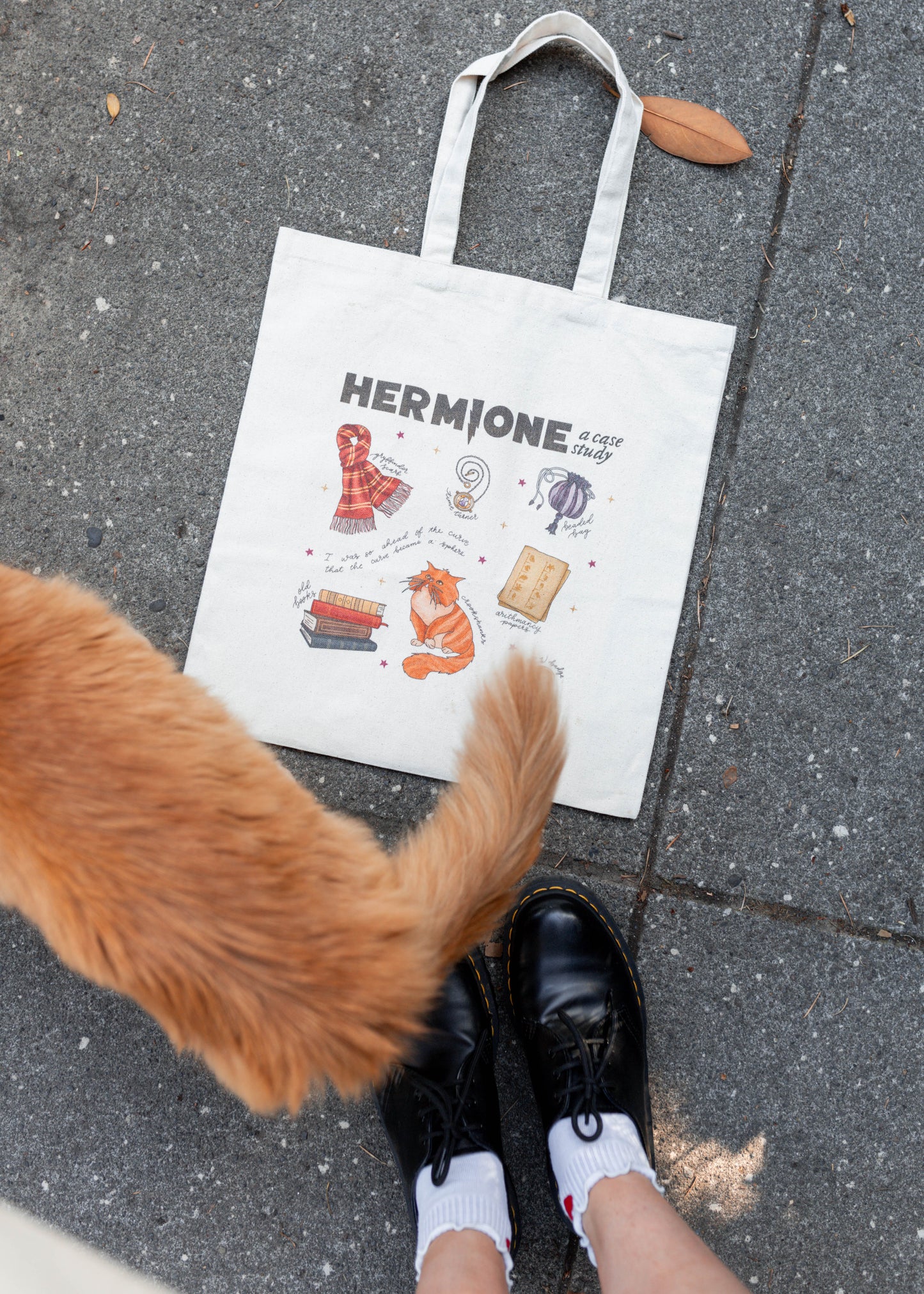 hermione case study tote