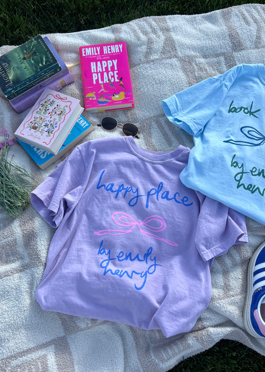 happy place tee