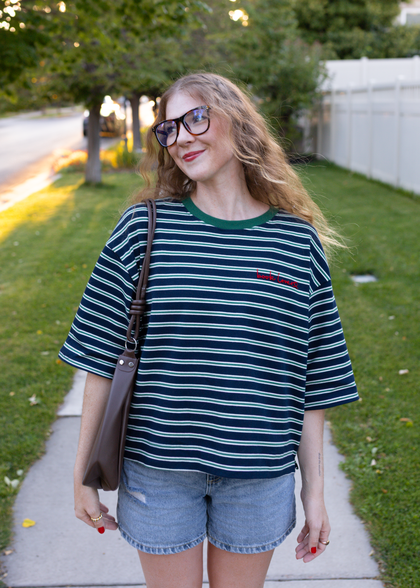 sweet like cinnamon shoulder bag