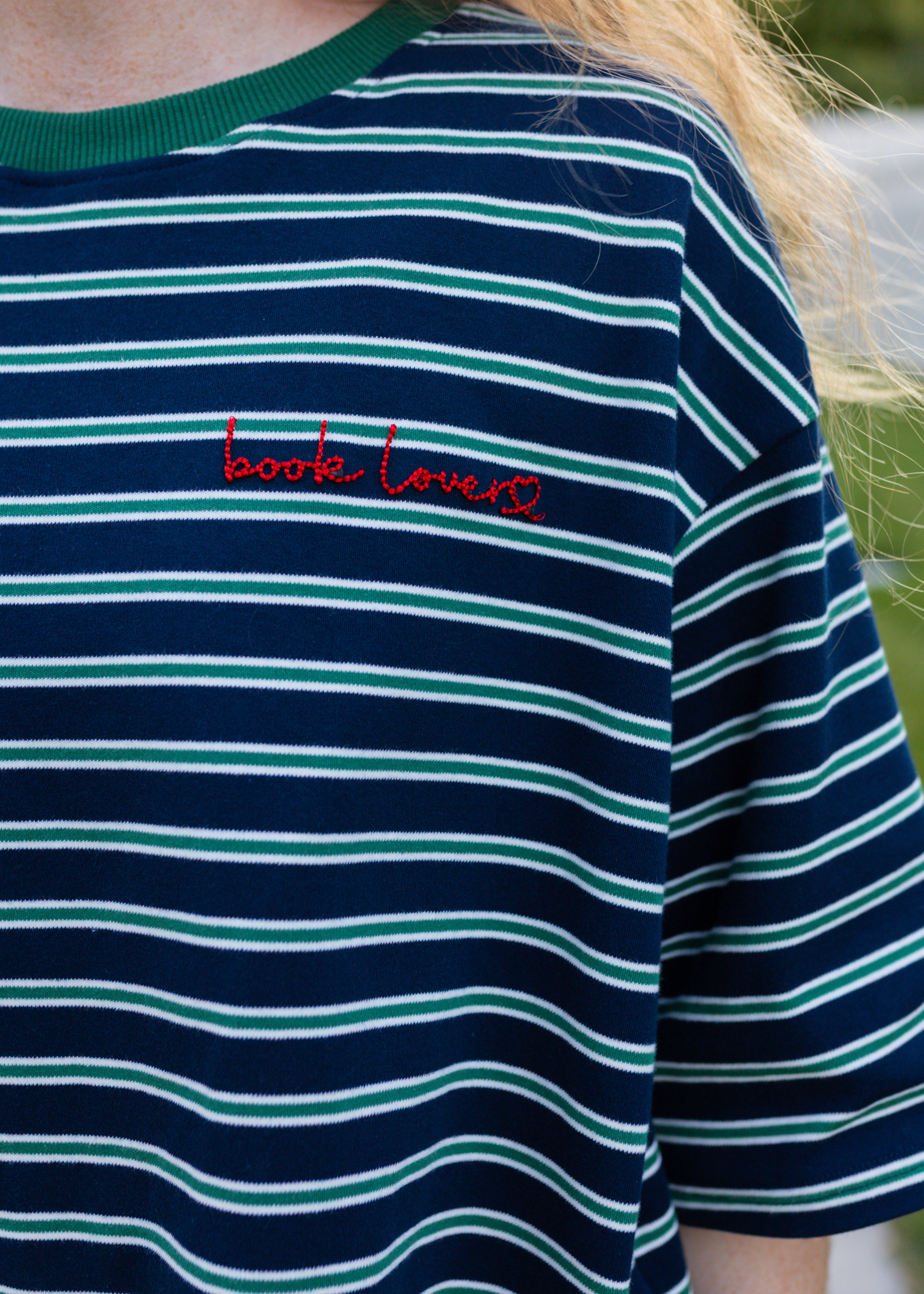 book lover boxy tee