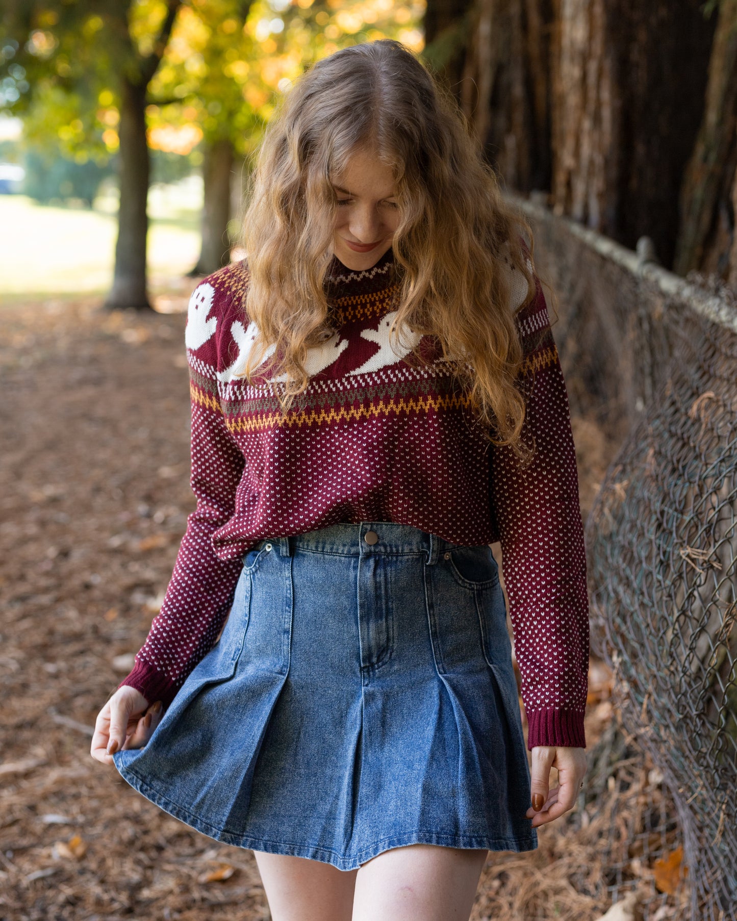 shrieking shack skirt
