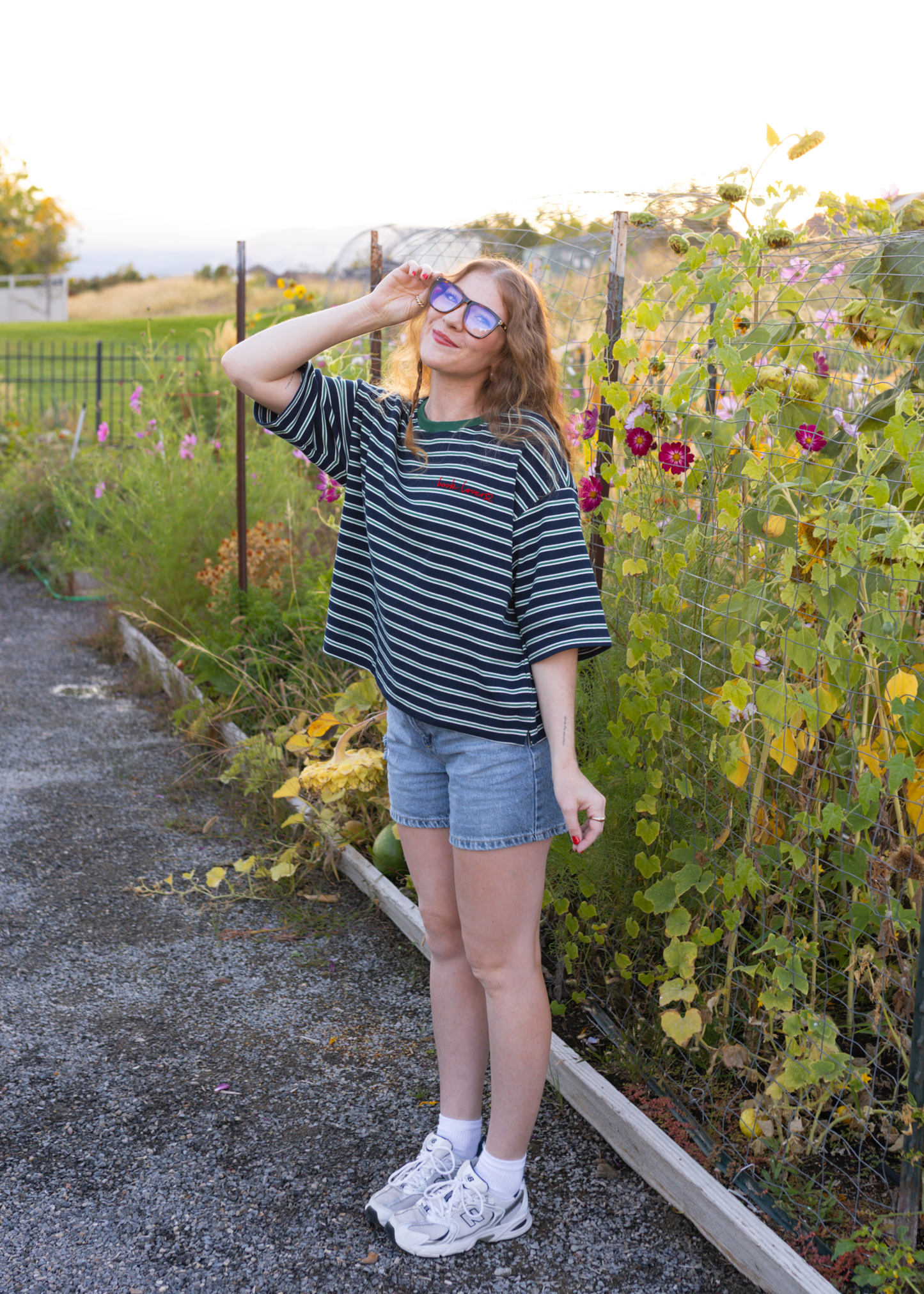 book lover boxy tee