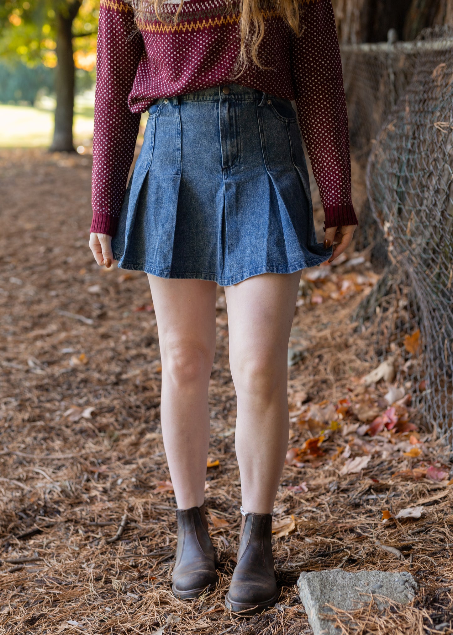 shrieking shack skirt