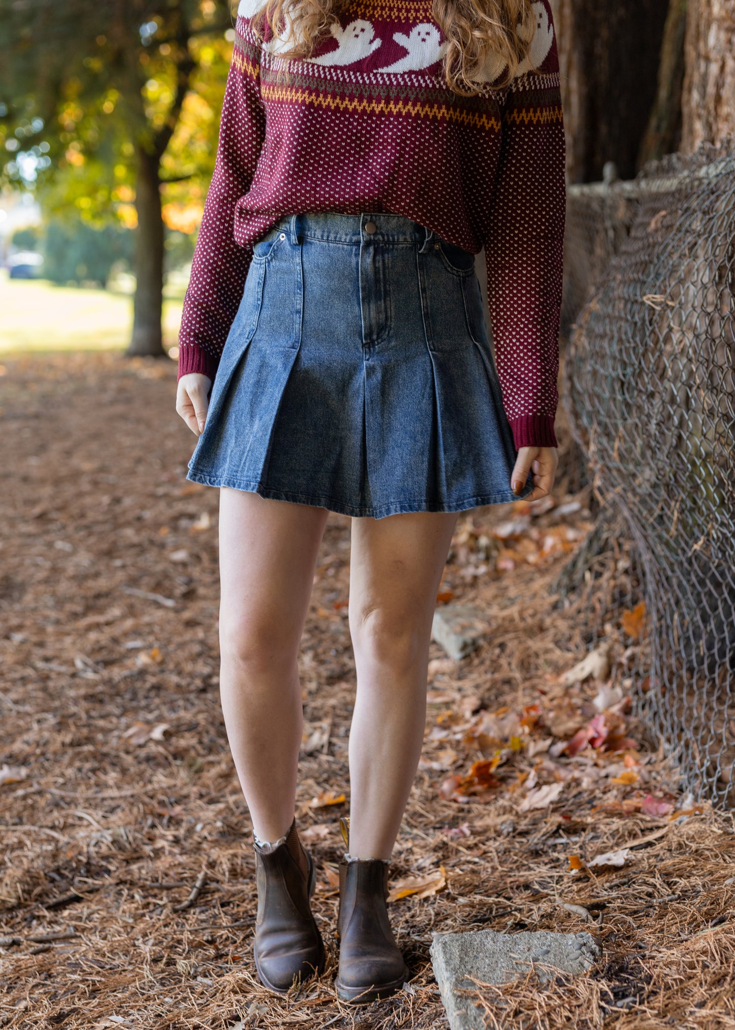 shrieking shack skirt