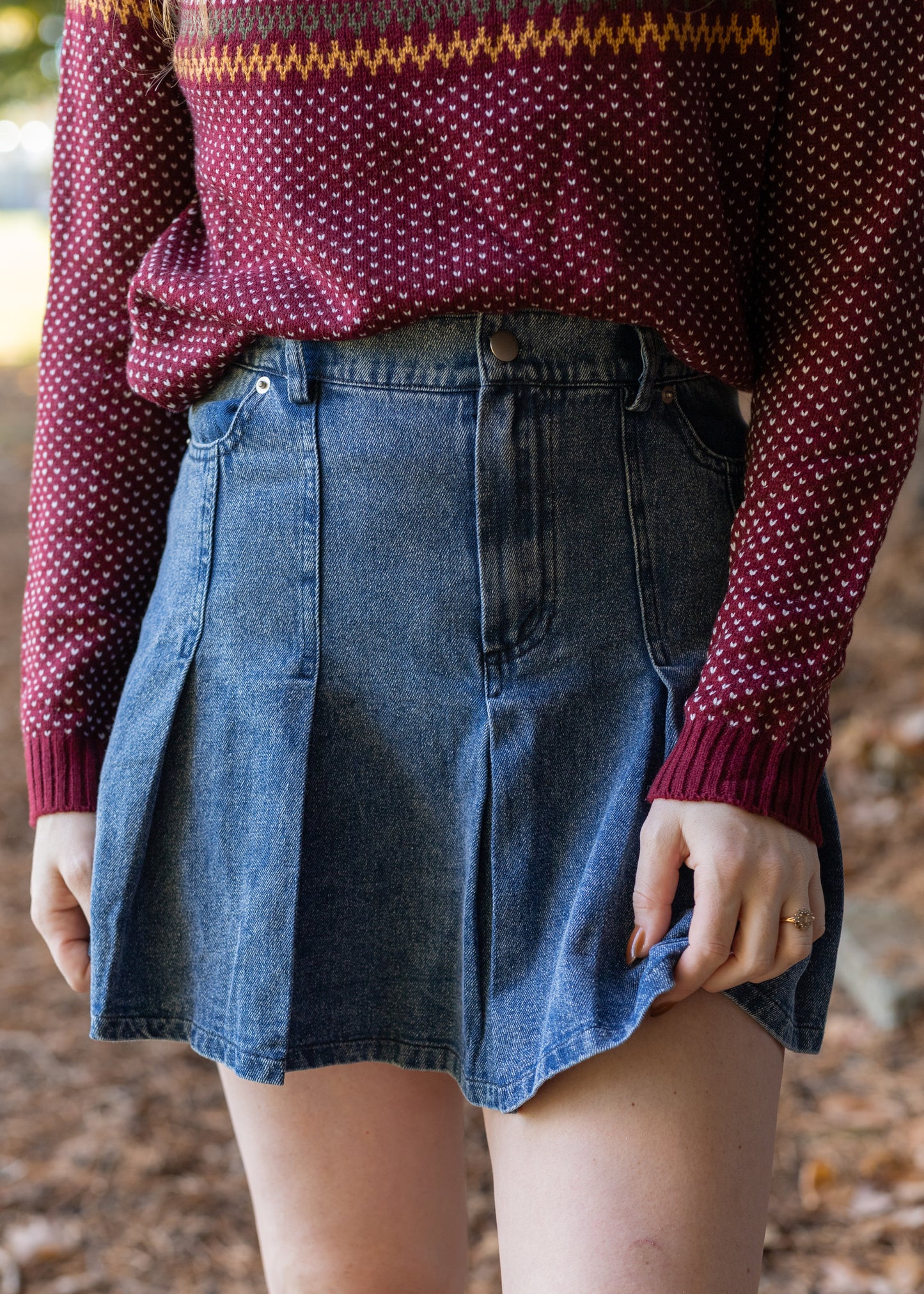 shrieking shack skirt