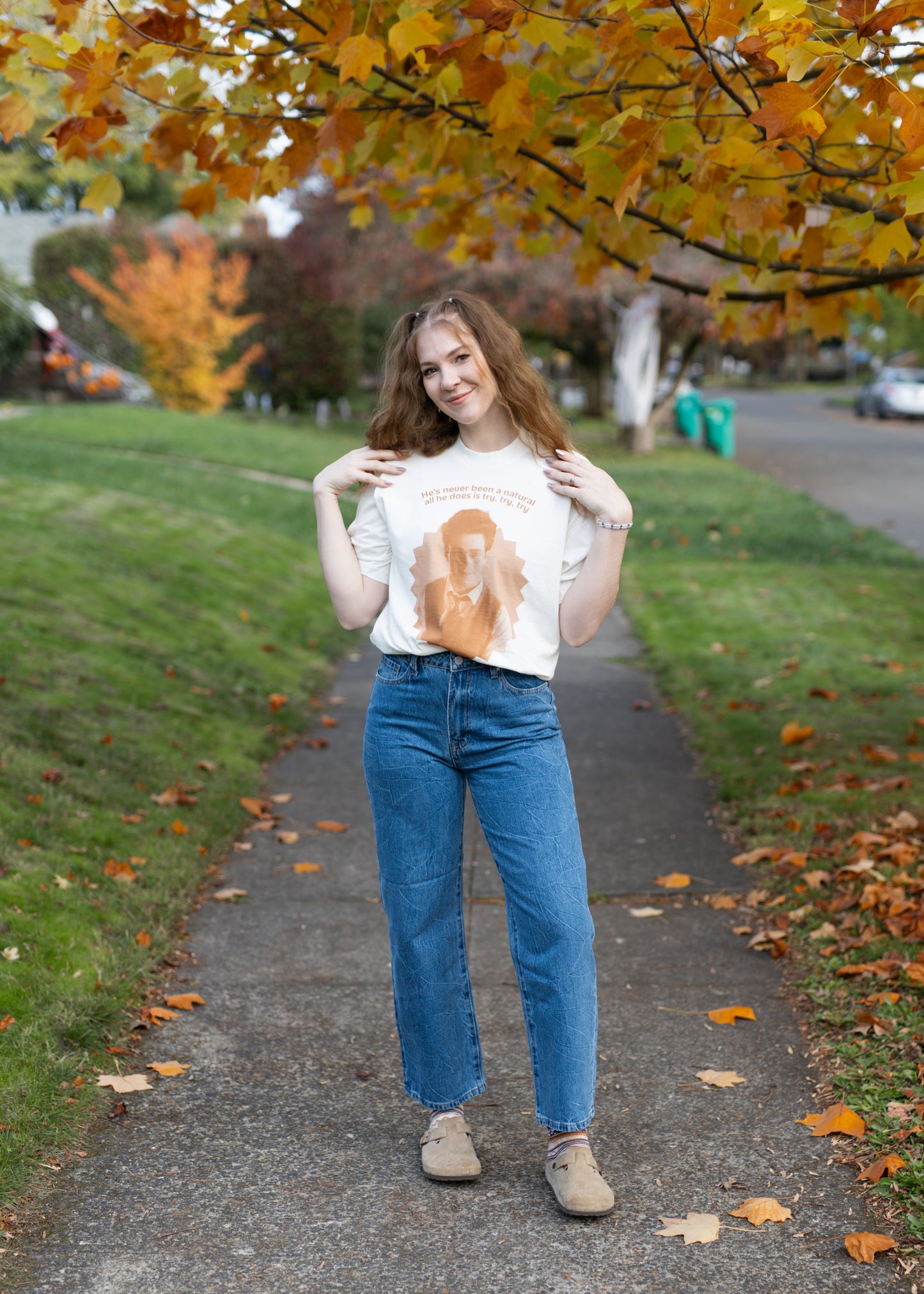 james barbie tee