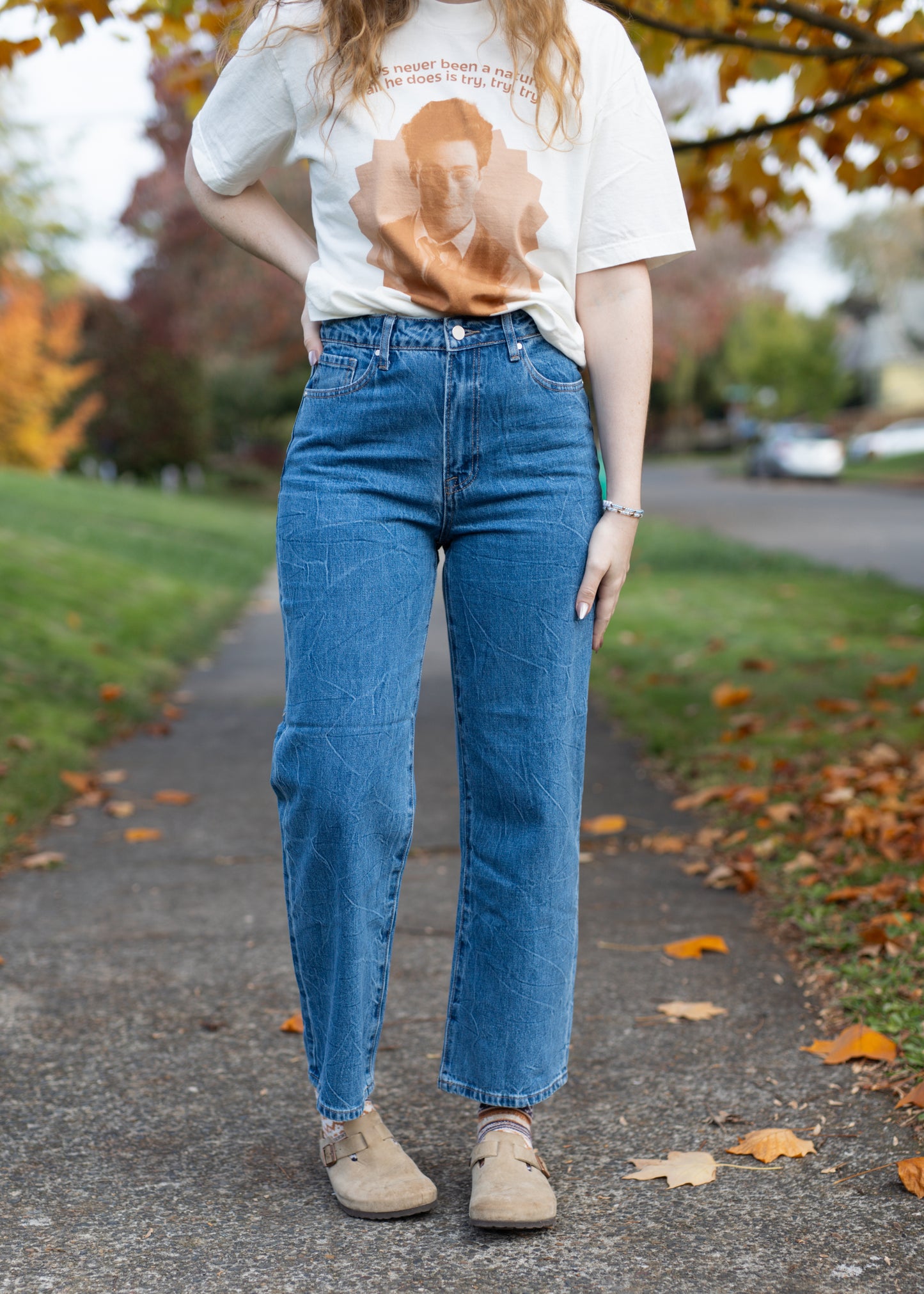 tis the damn season denim