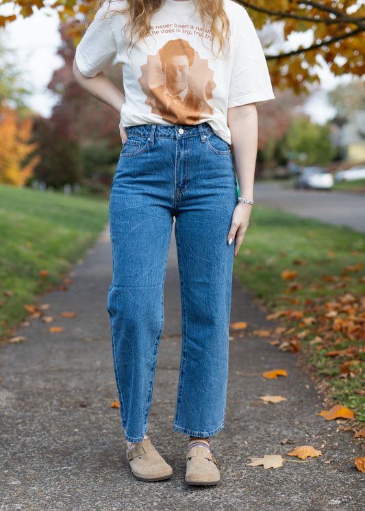 tis the damn season denim