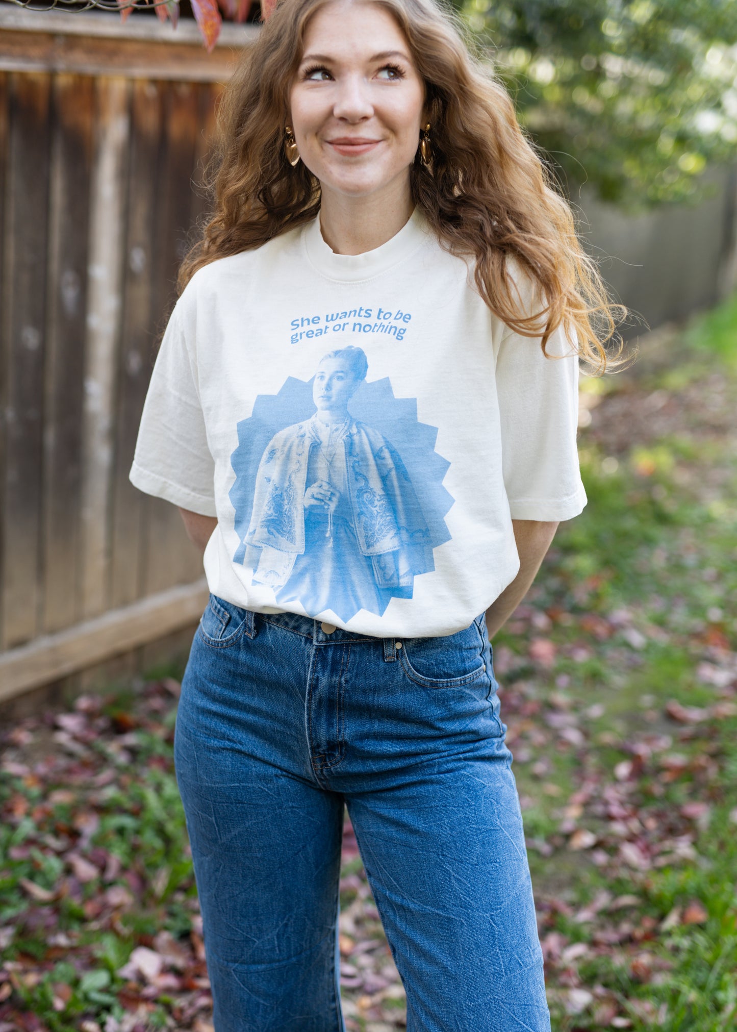 amy barbie tee