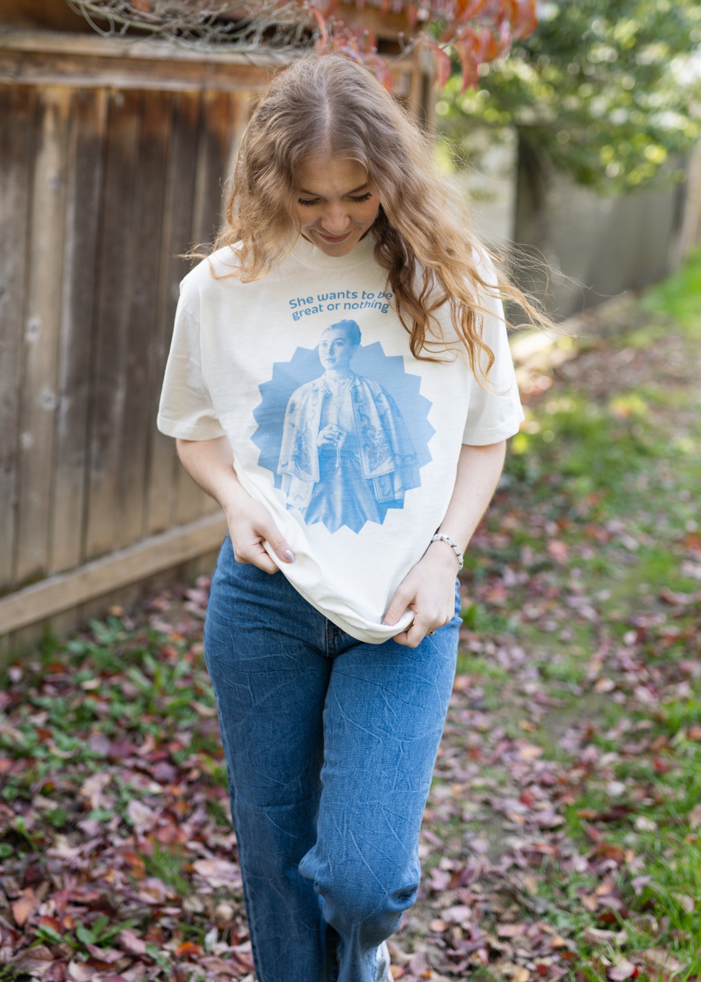amy barbie tee