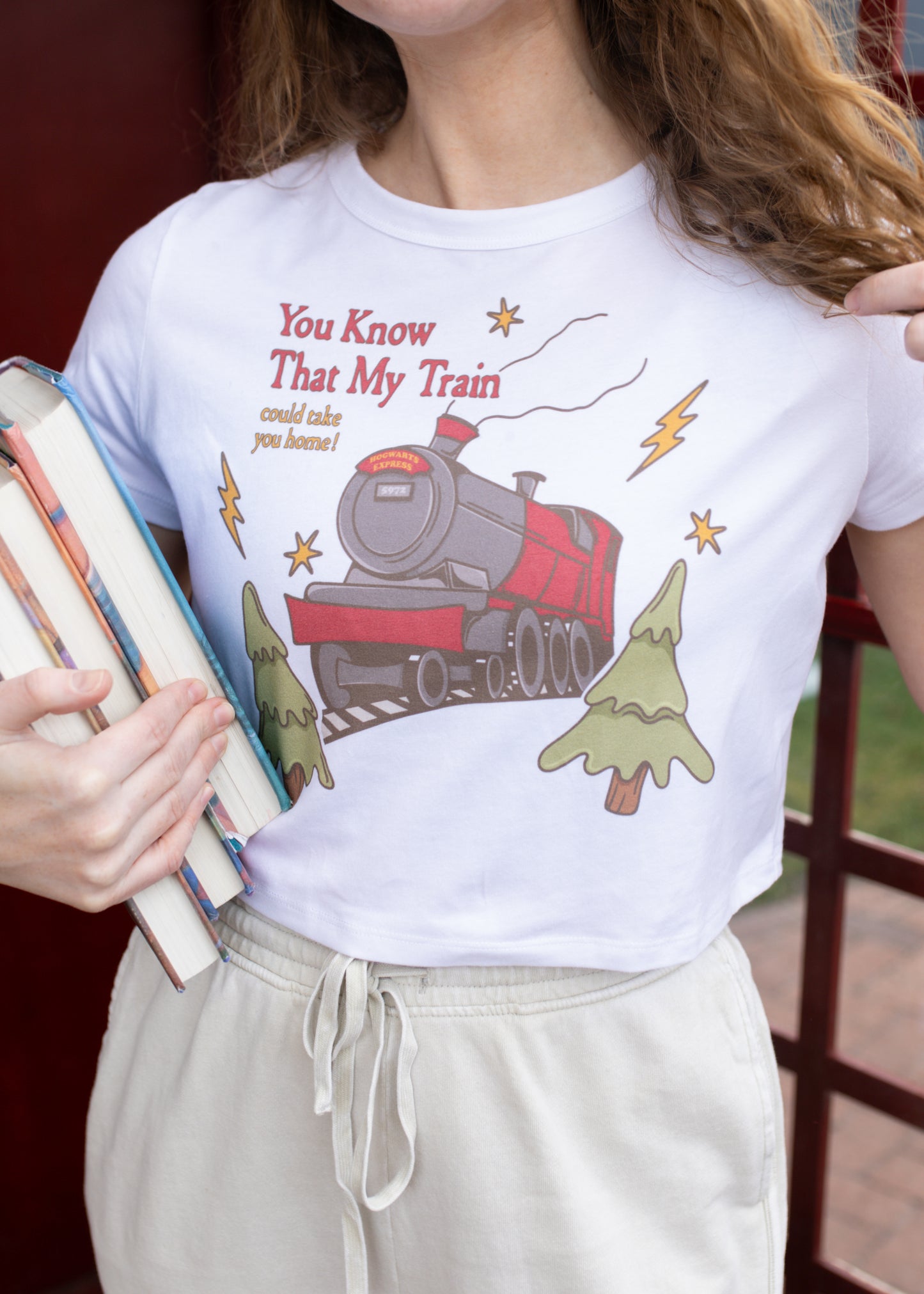 my train could take you home tee