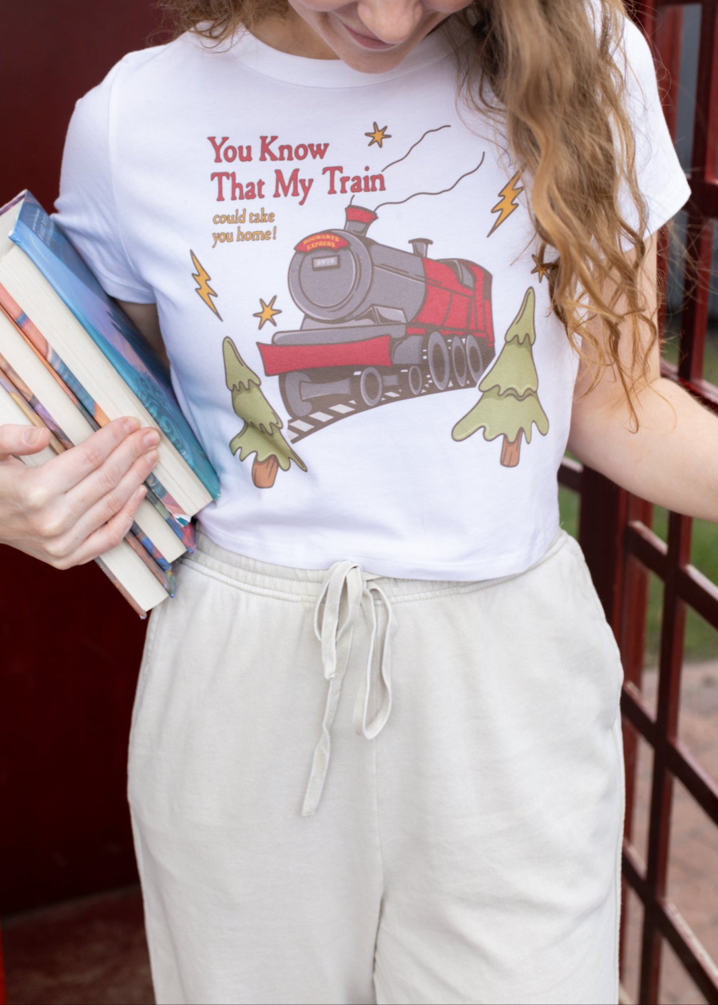 my train could take you home tee