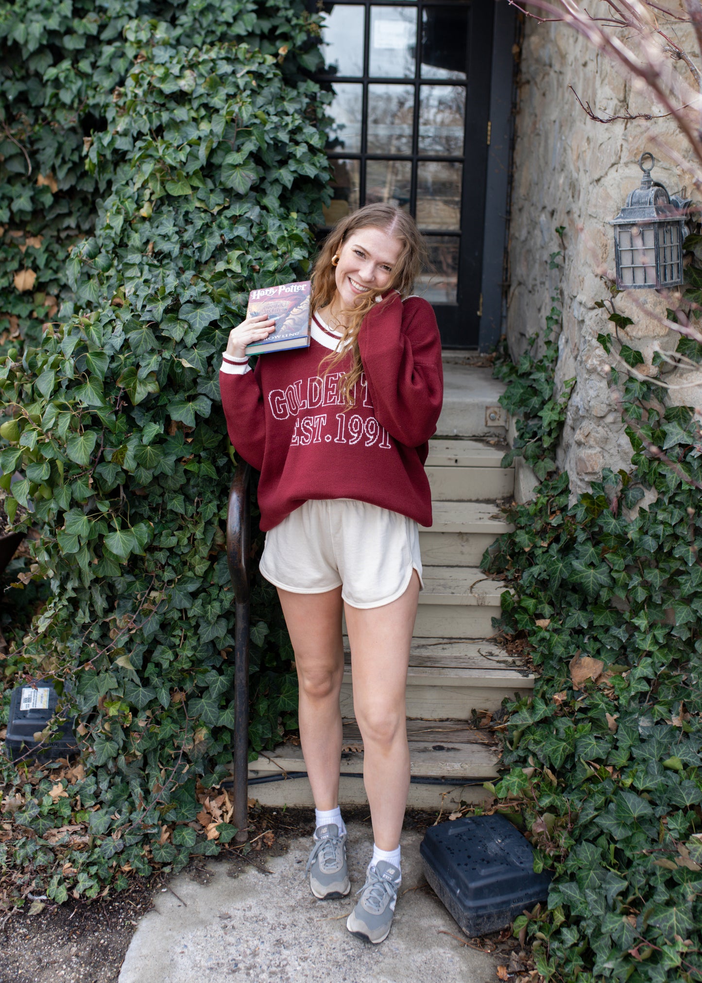GOLDEN TRIO SWEATER