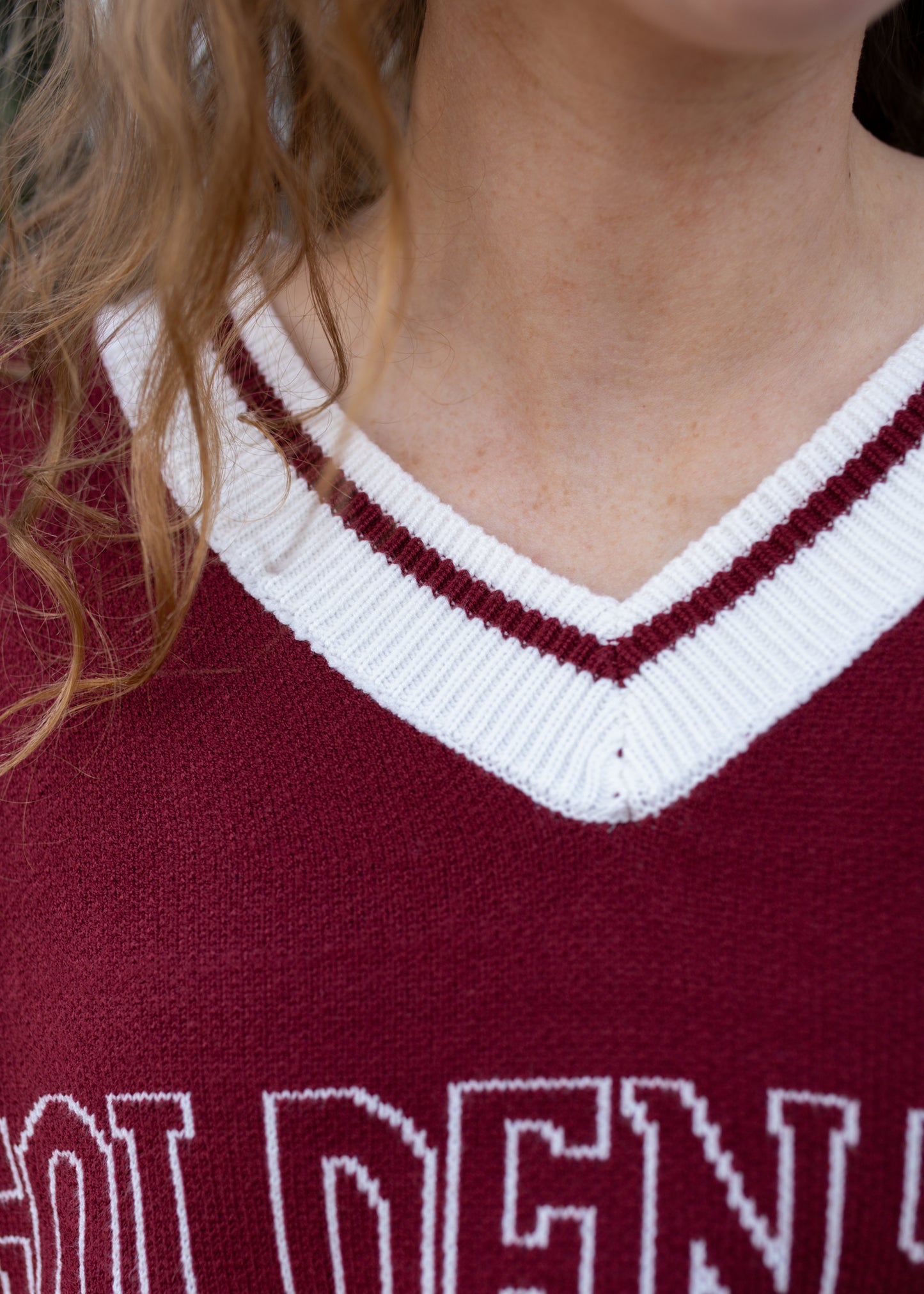 GOLDEN TRIO SWEATER