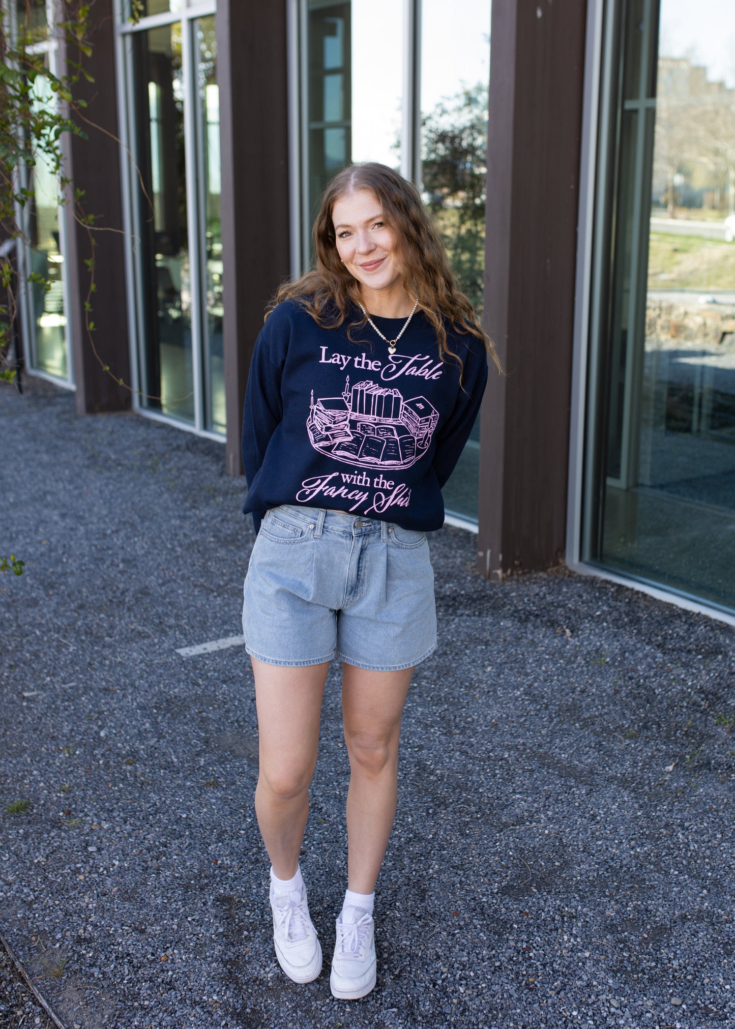 drawing hearts in the byline shorts