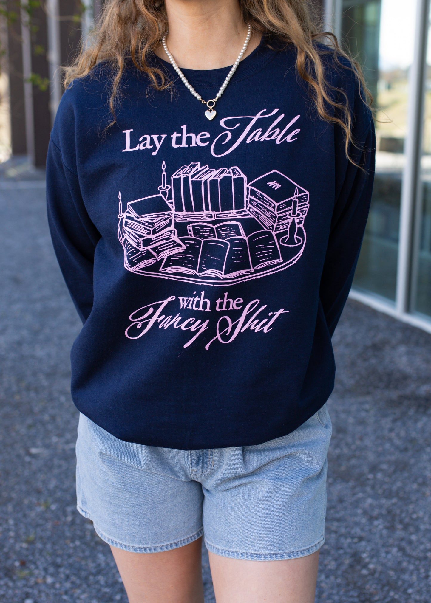 lay the table with the fancy shit crew