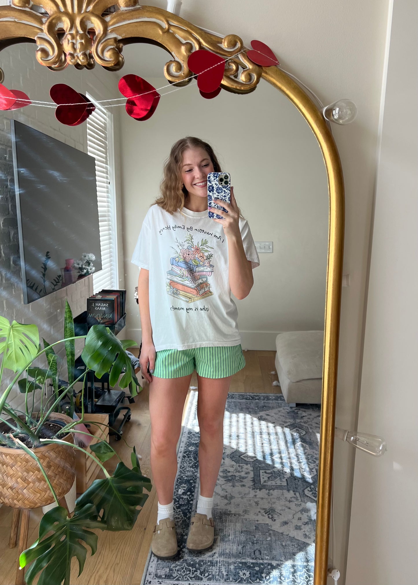 i am written by emily henry tee