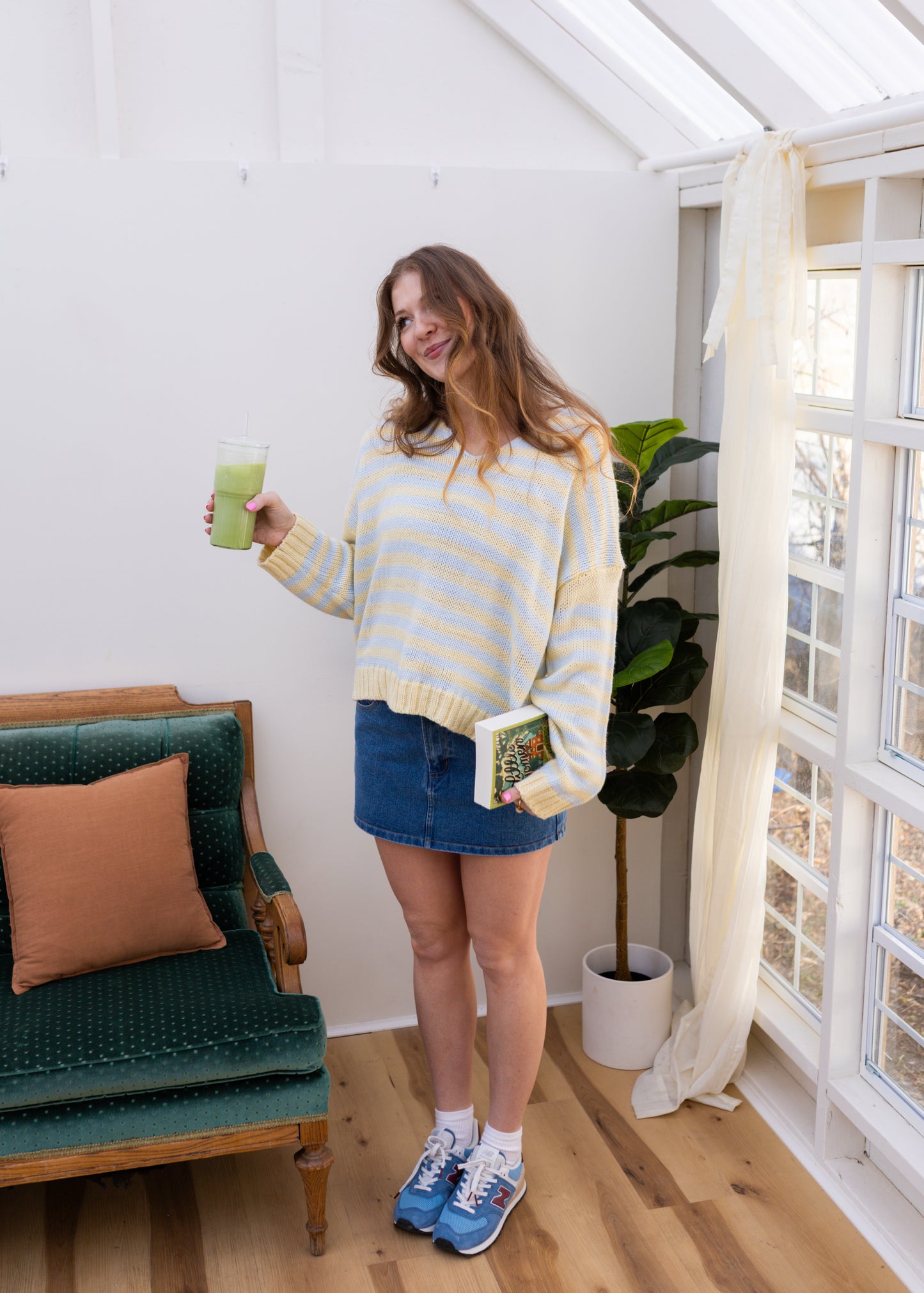 free now denim skirt