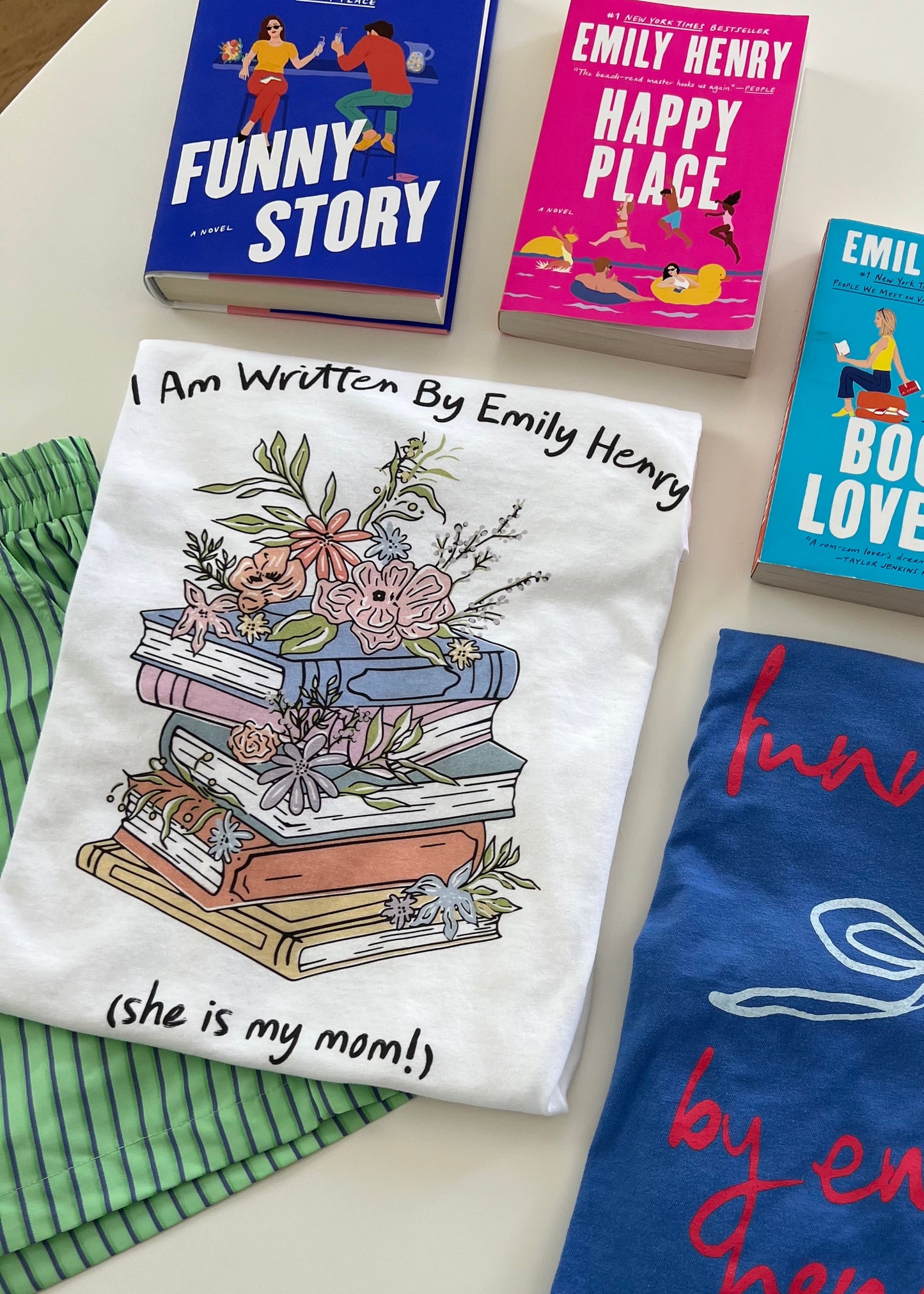 i am written by emily henry tee