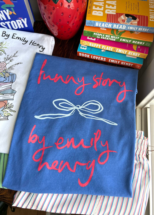 funny story tee