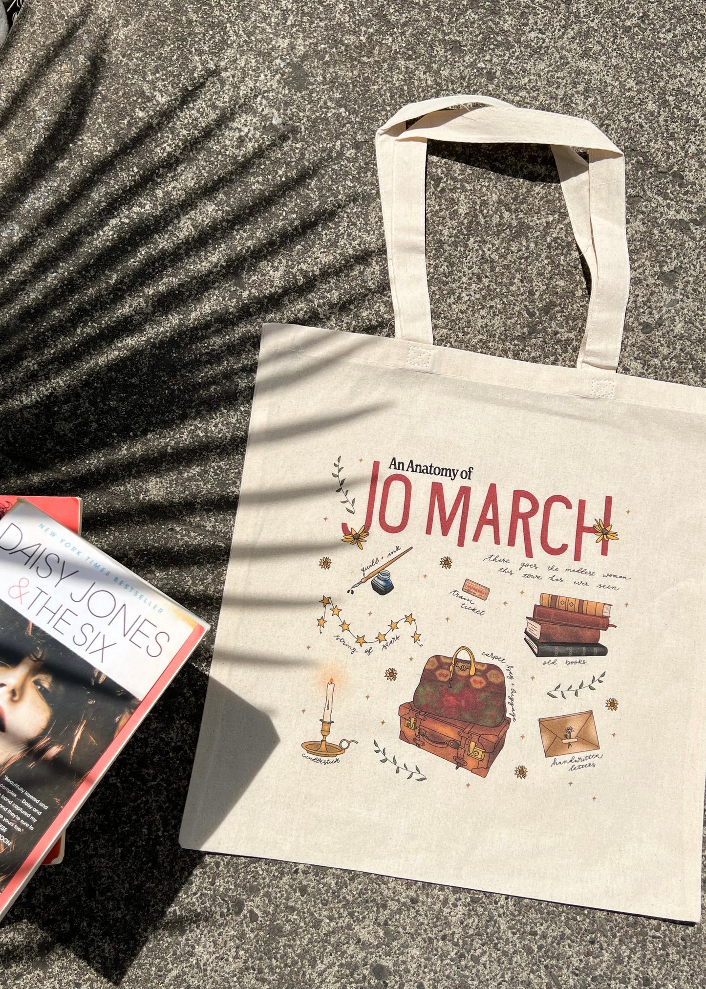 an anatomy of jo tote bag