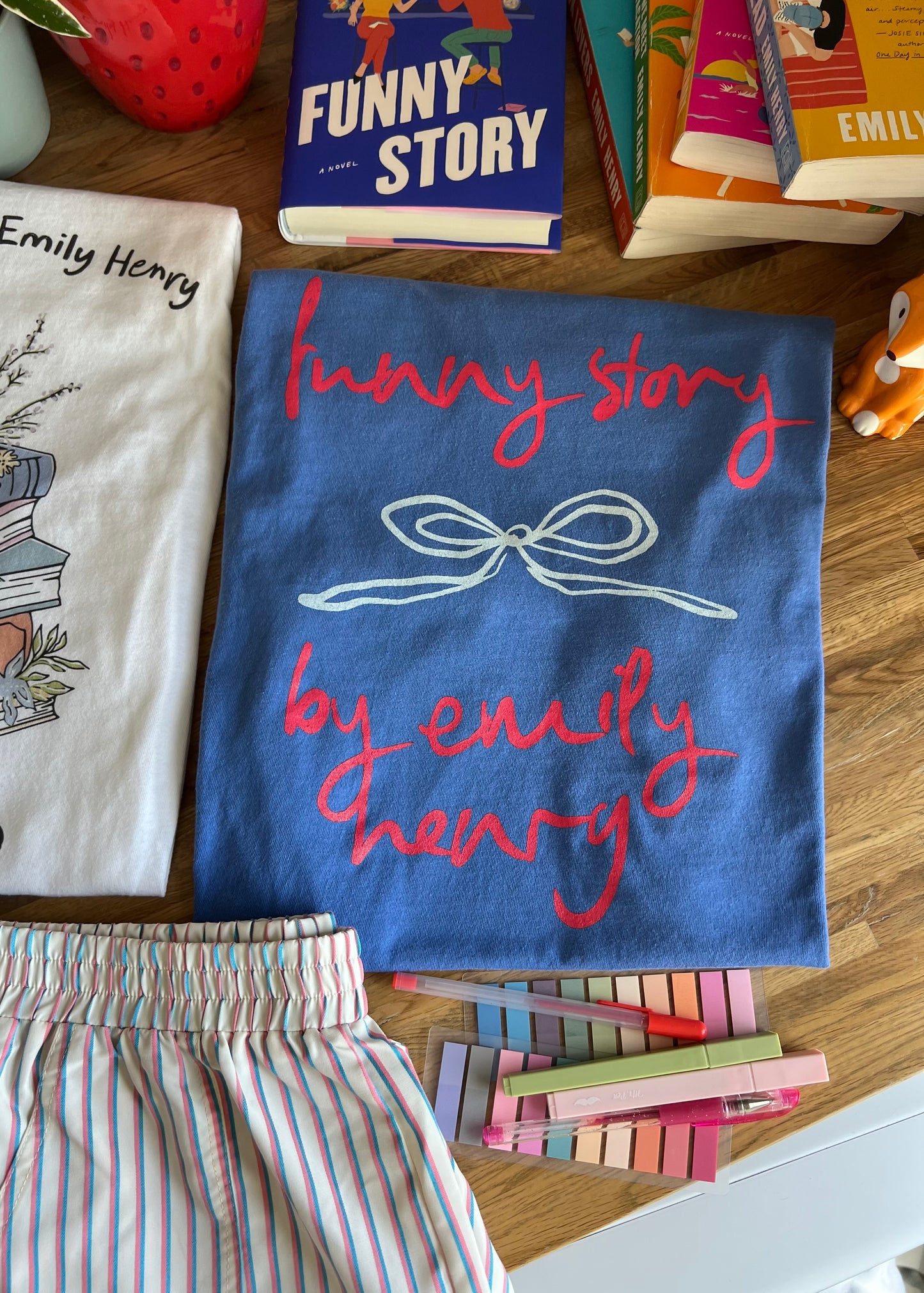 funny story tee