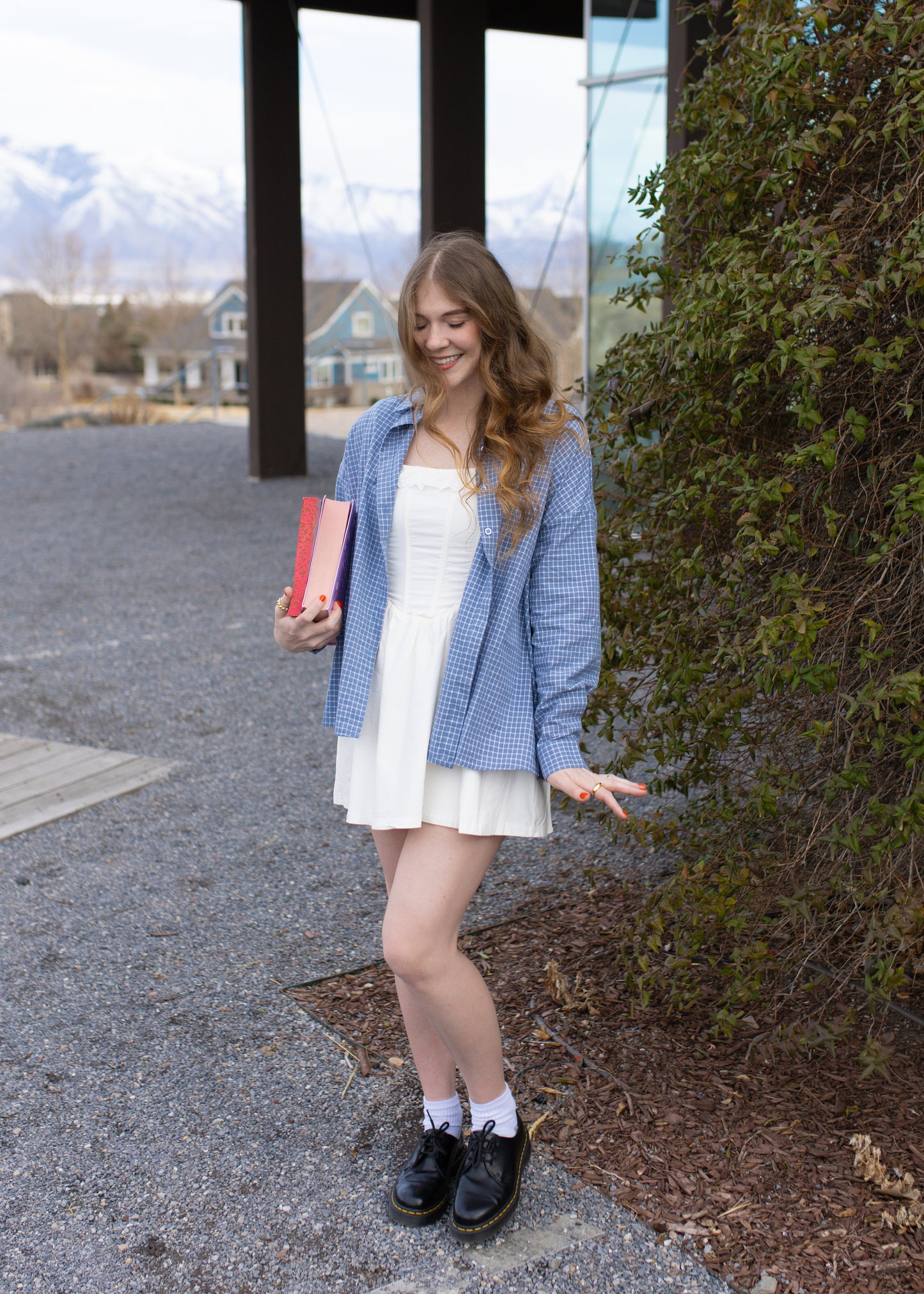 like a fairytale mini dress