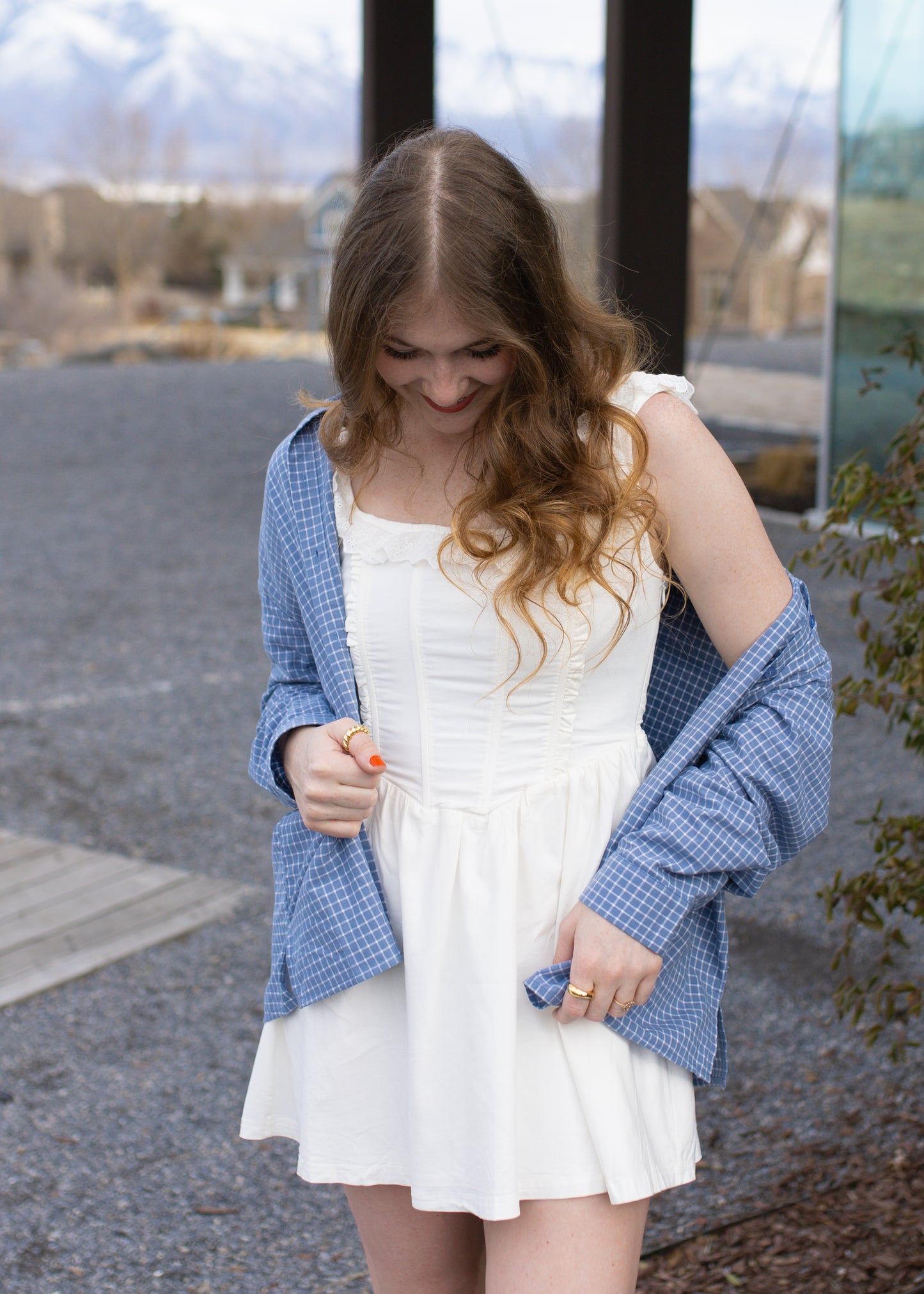 like a fairytale mini dress