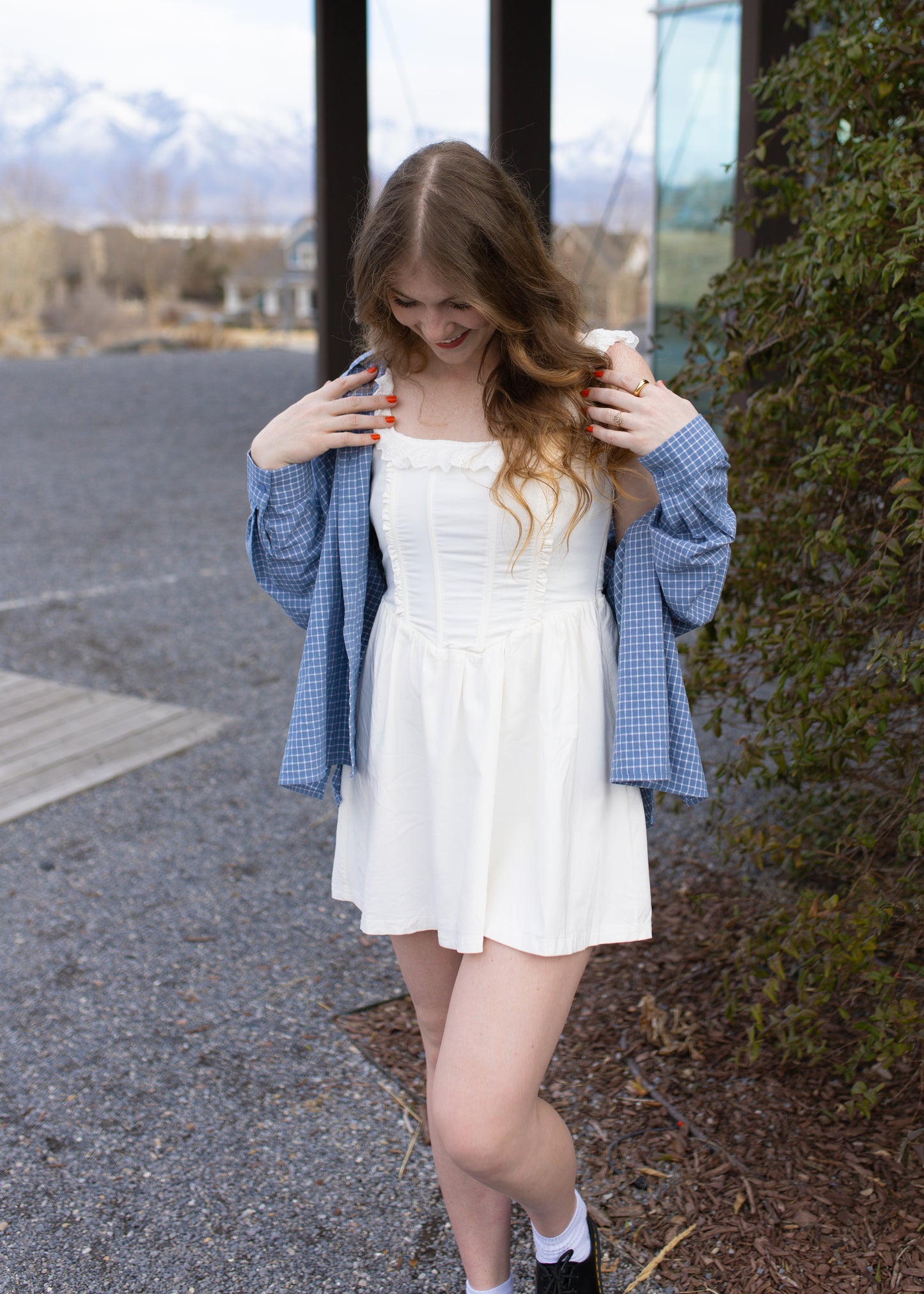 like a fairytale mini dress