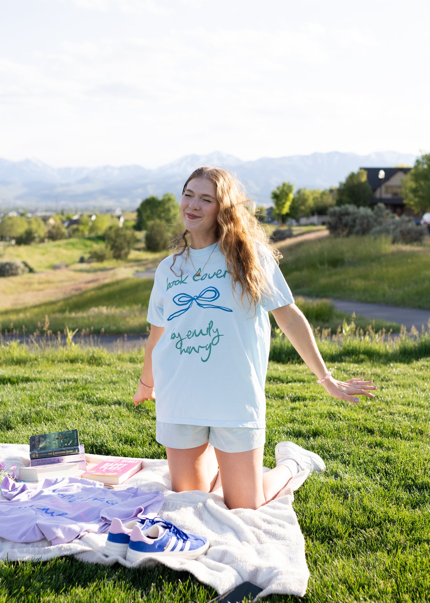 book lovers tee