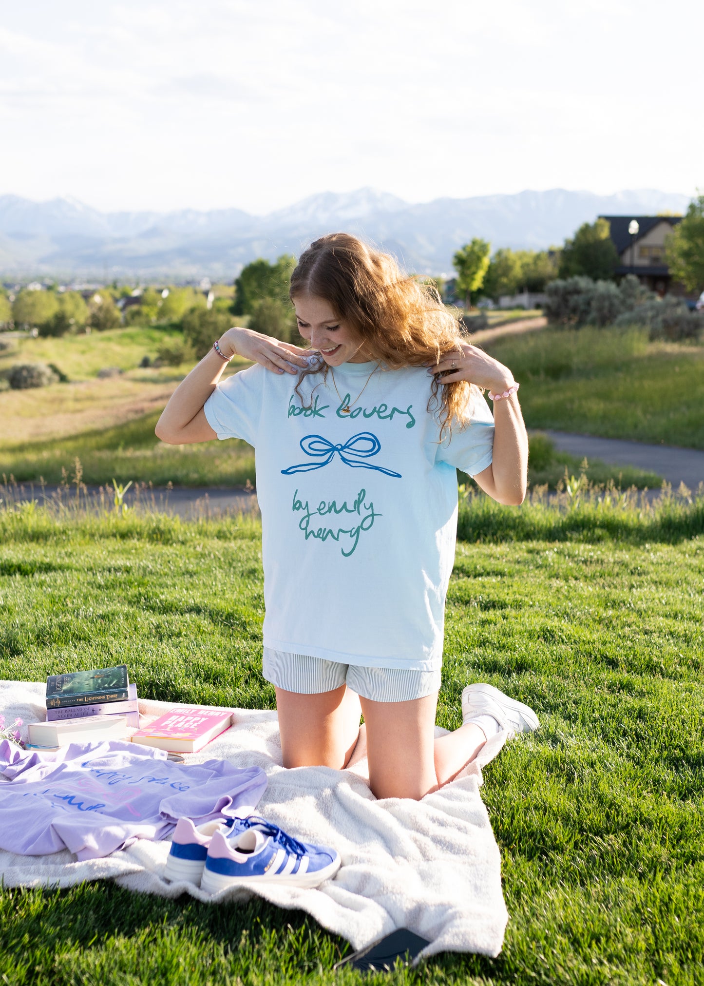 book lovers tee
