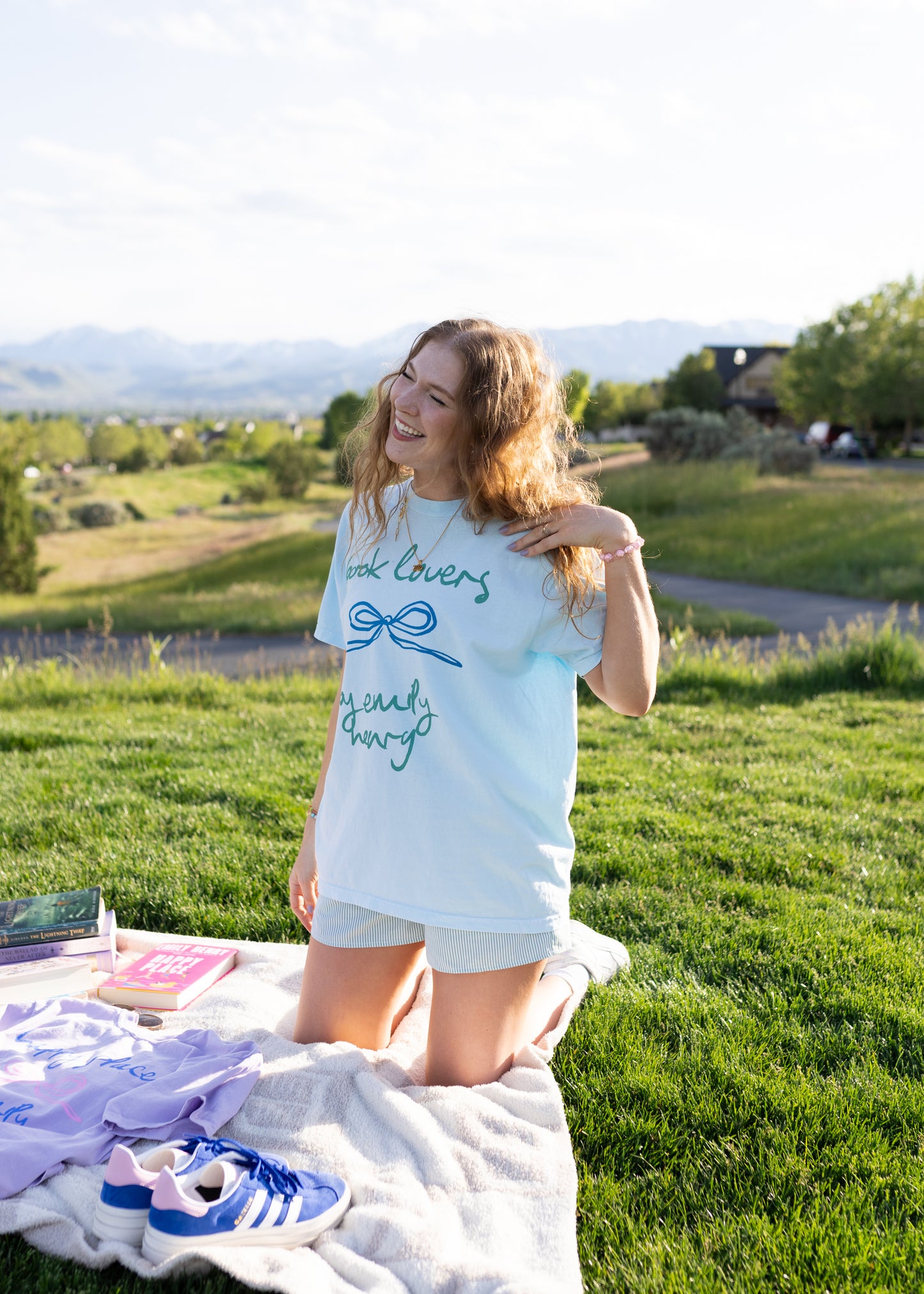book lovers tee