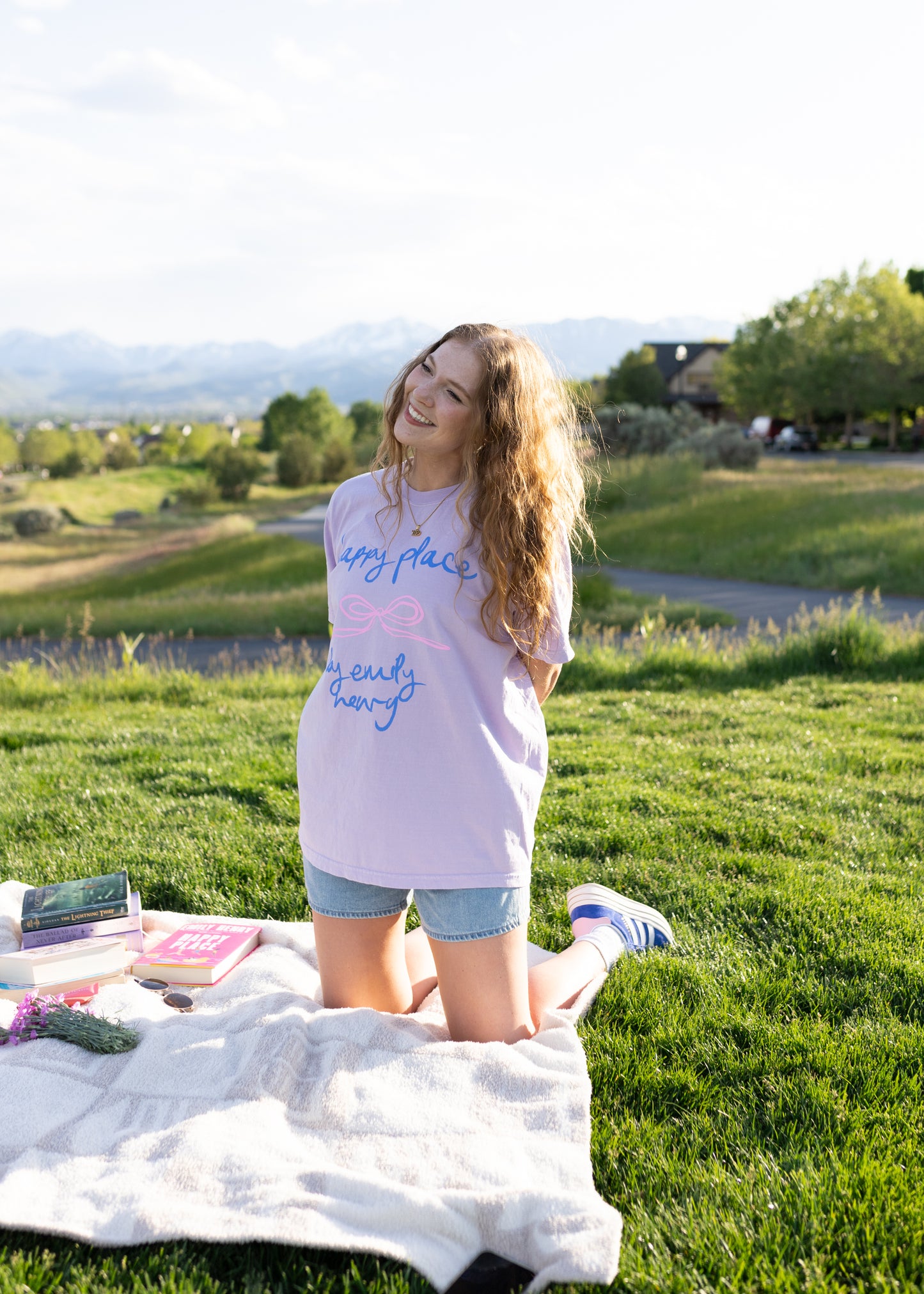 happy place tee