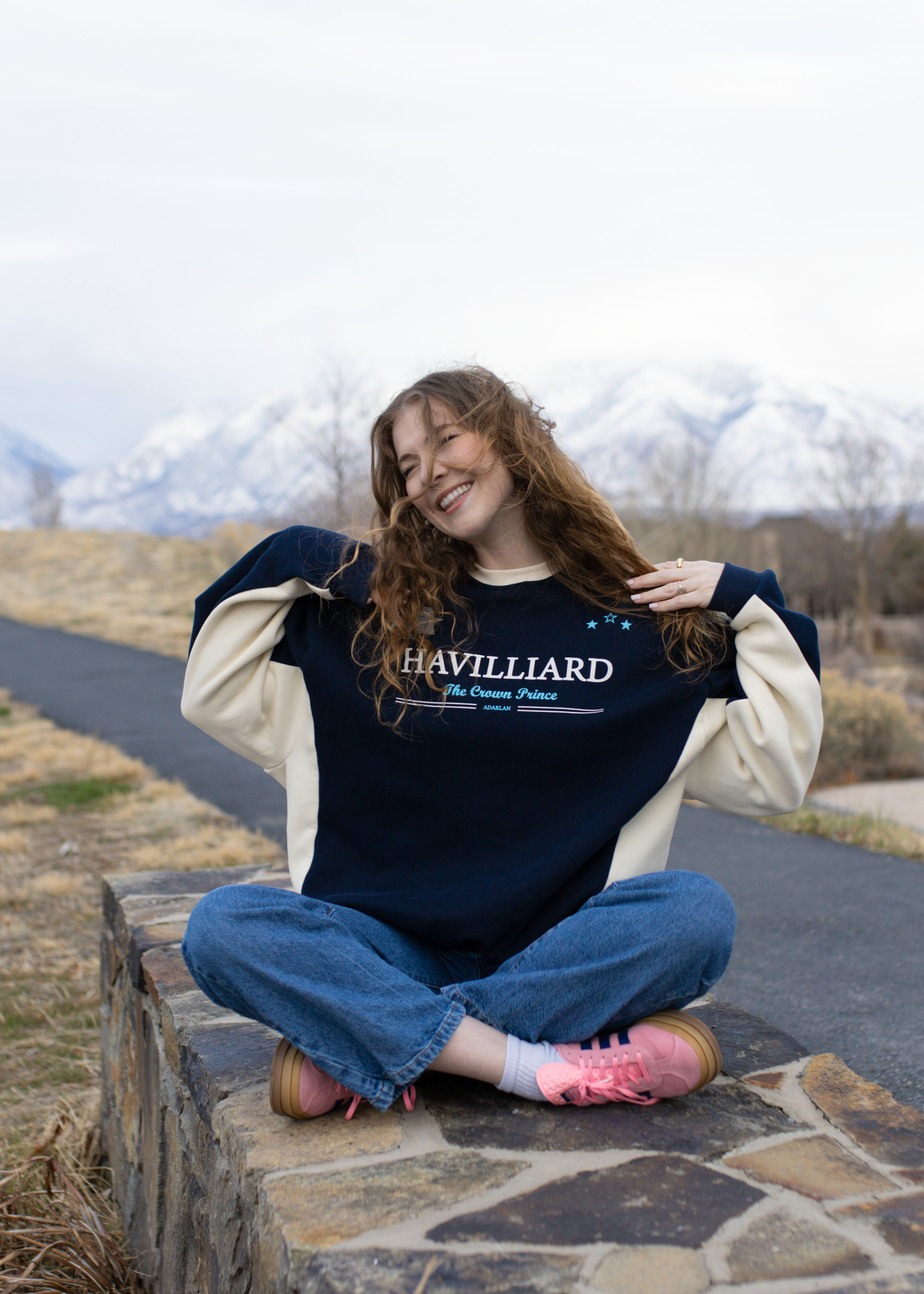 havilliard crewneck
