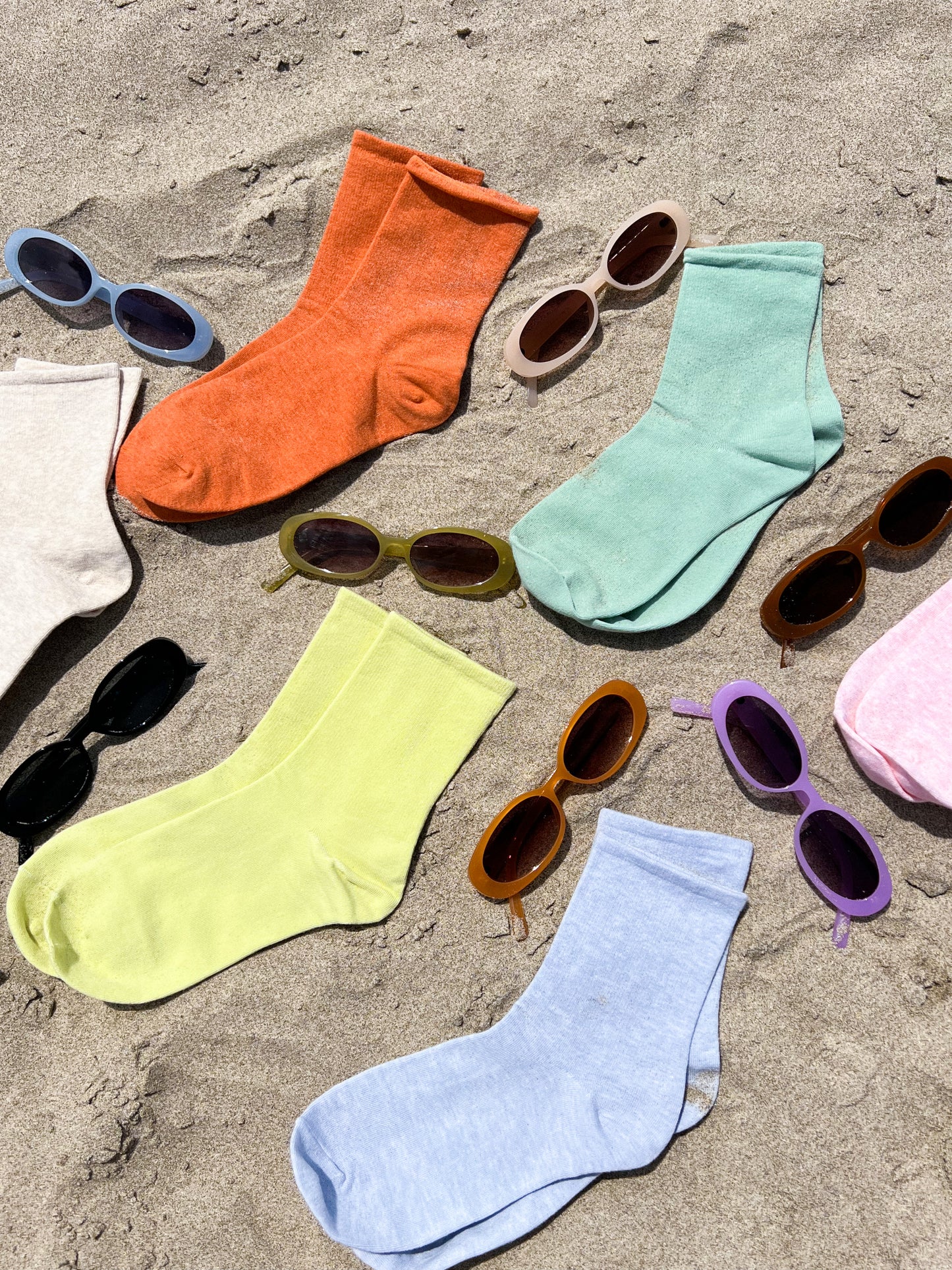 remember the footsteps socks