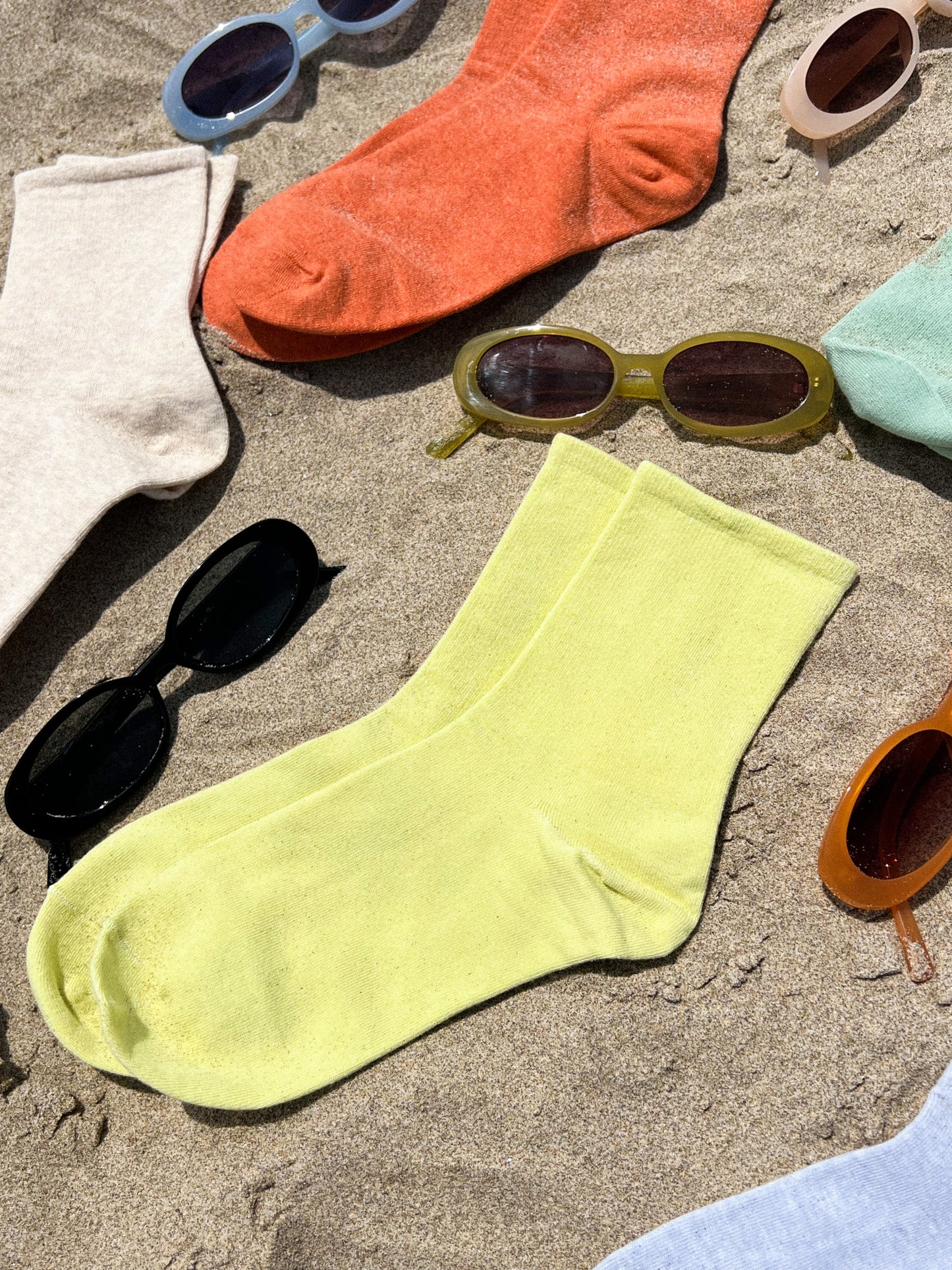 remember the footsteps socks