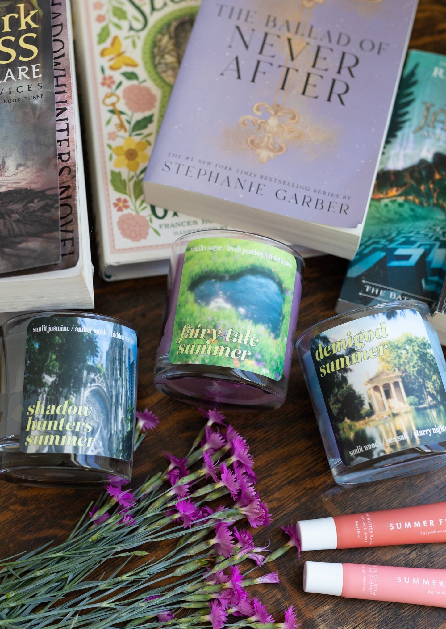 demigod summer candle