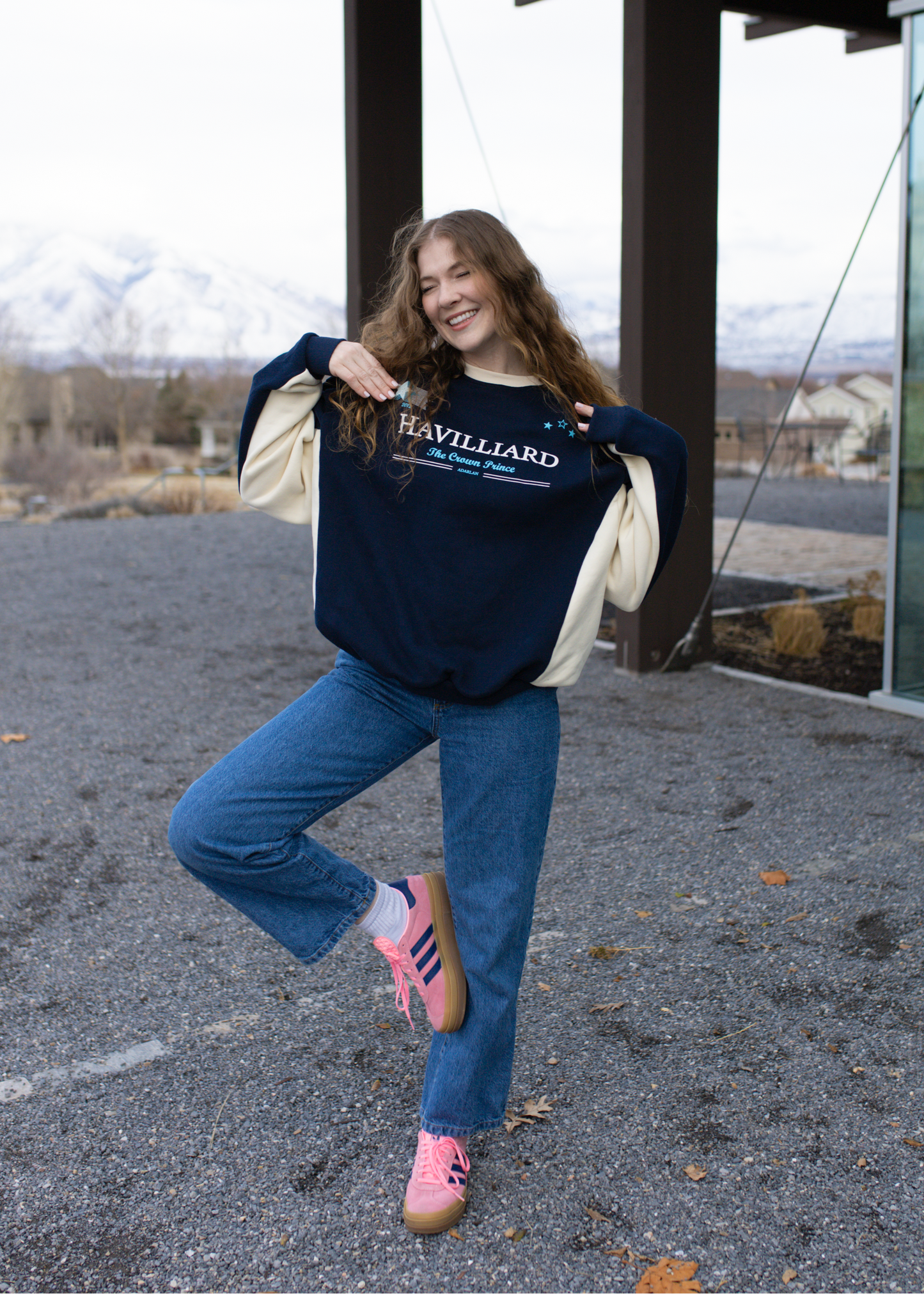havilliard crewneck