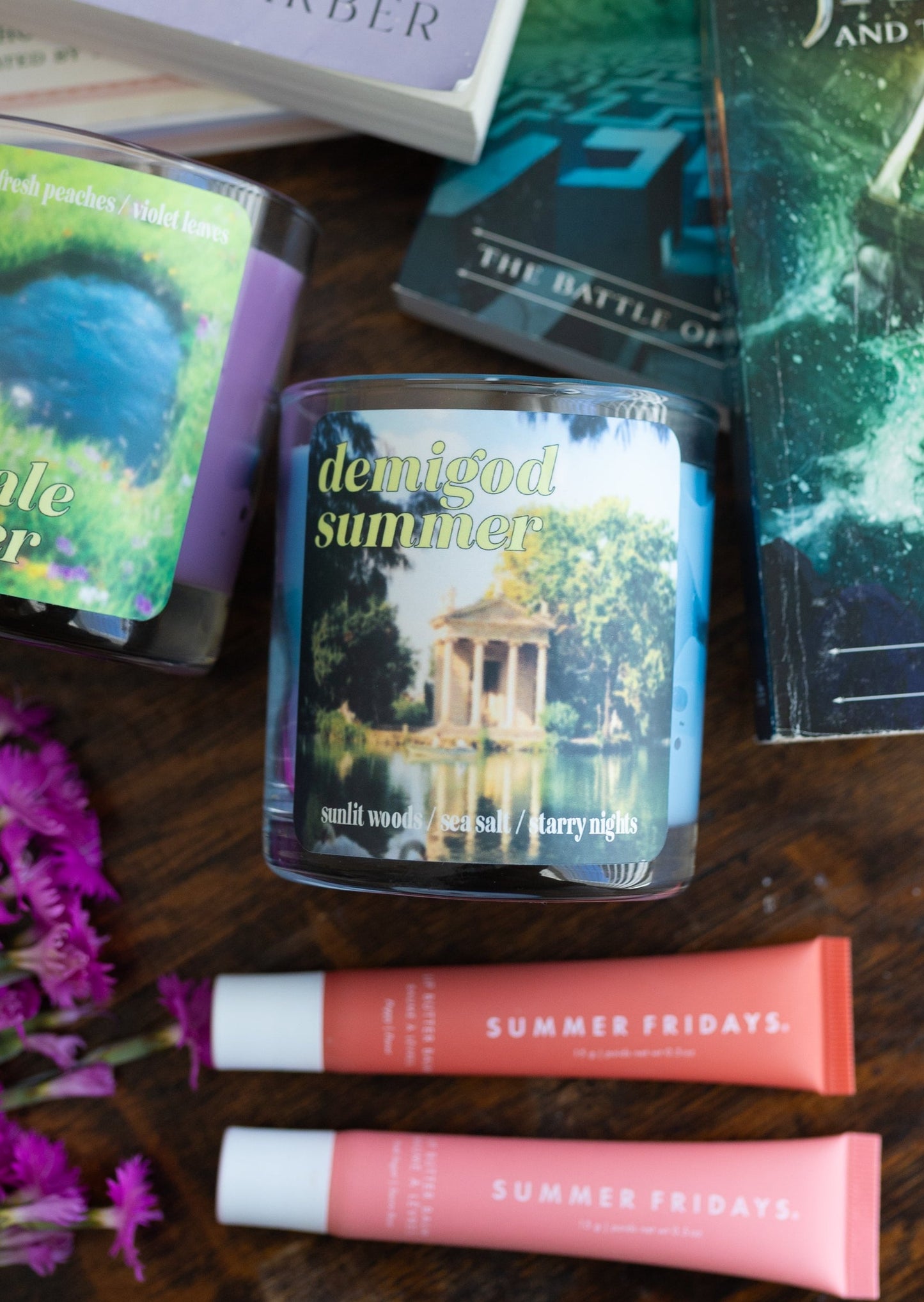 demigod summer candle