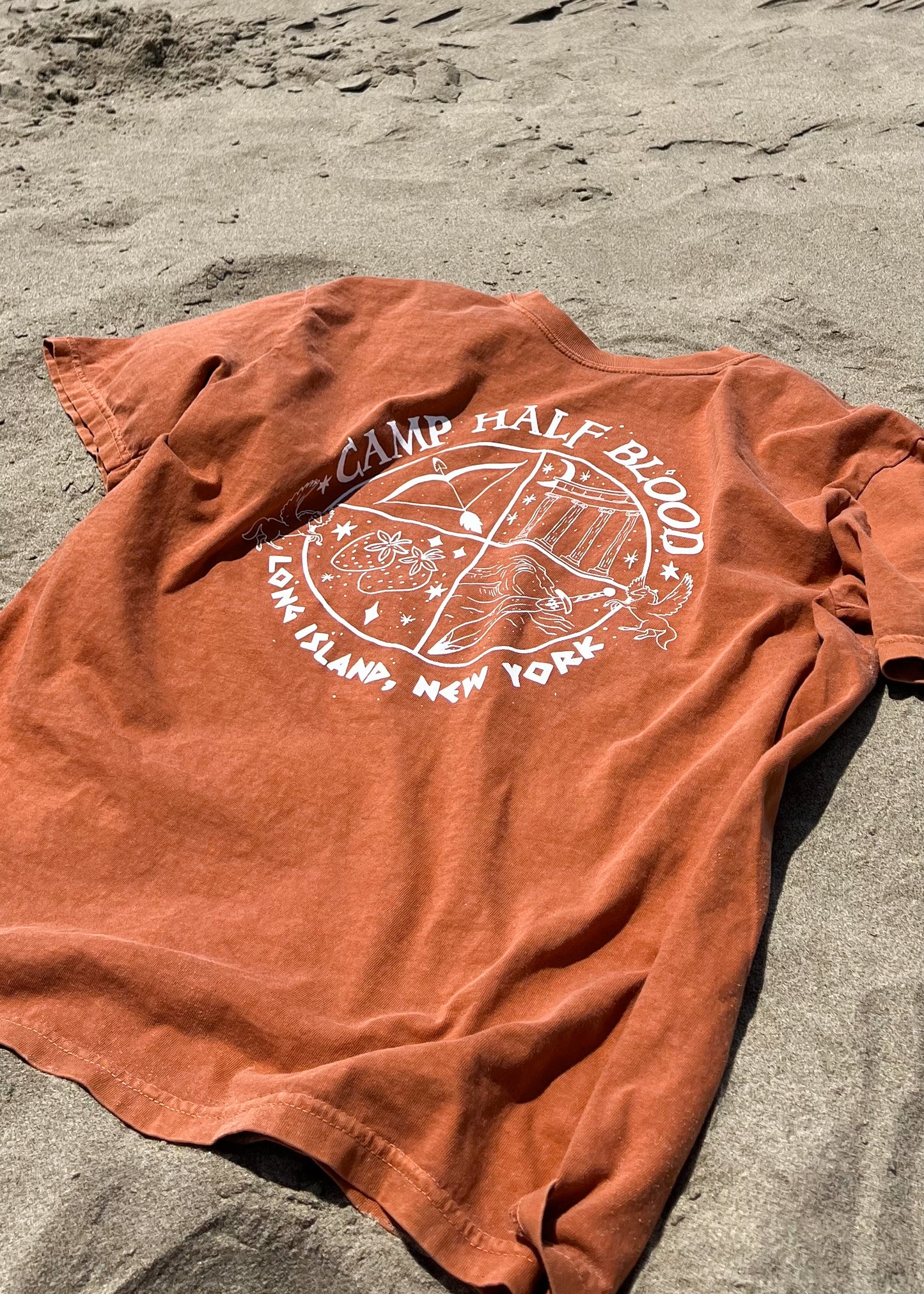 camp half-blood tee