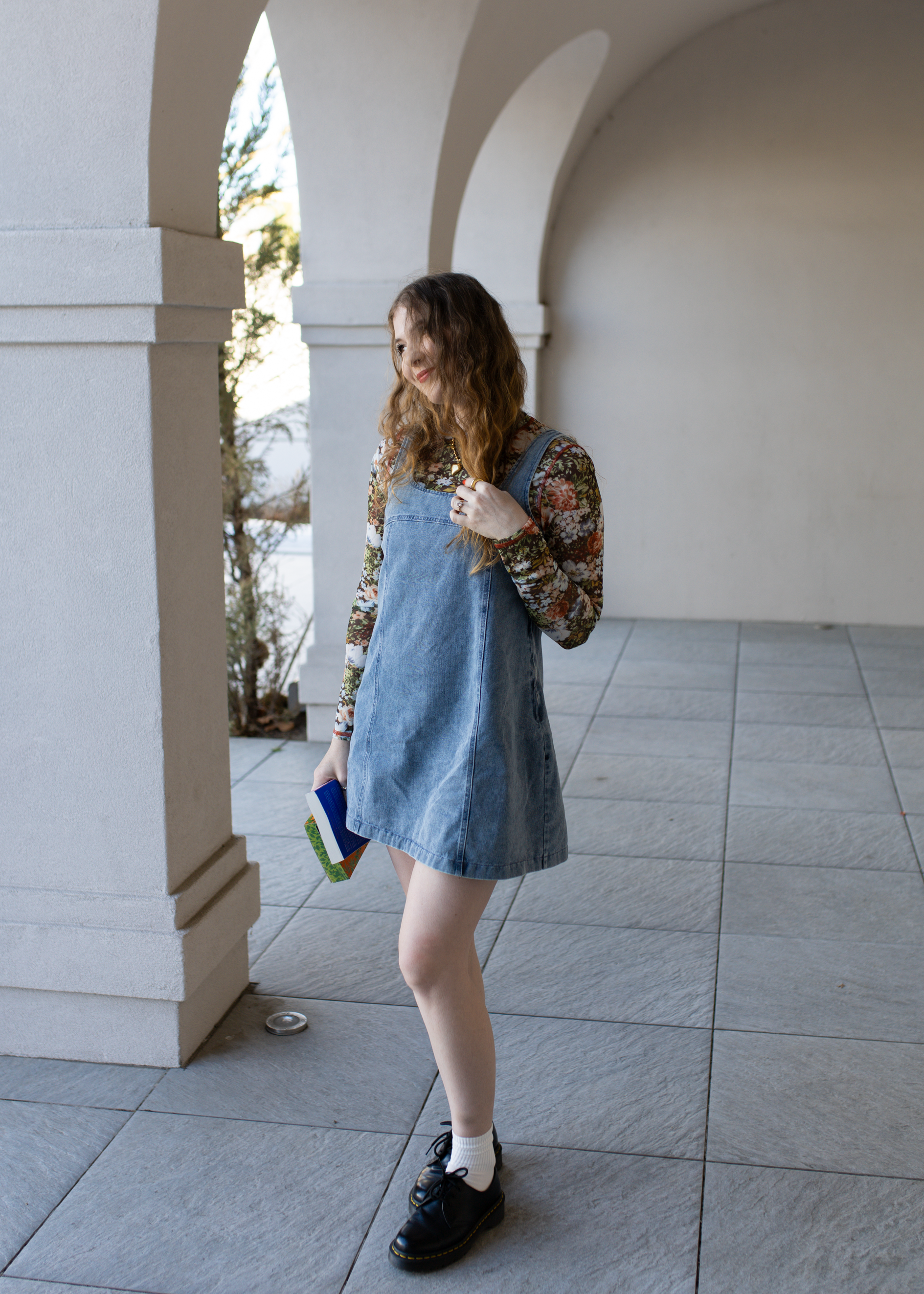miles denim dress S