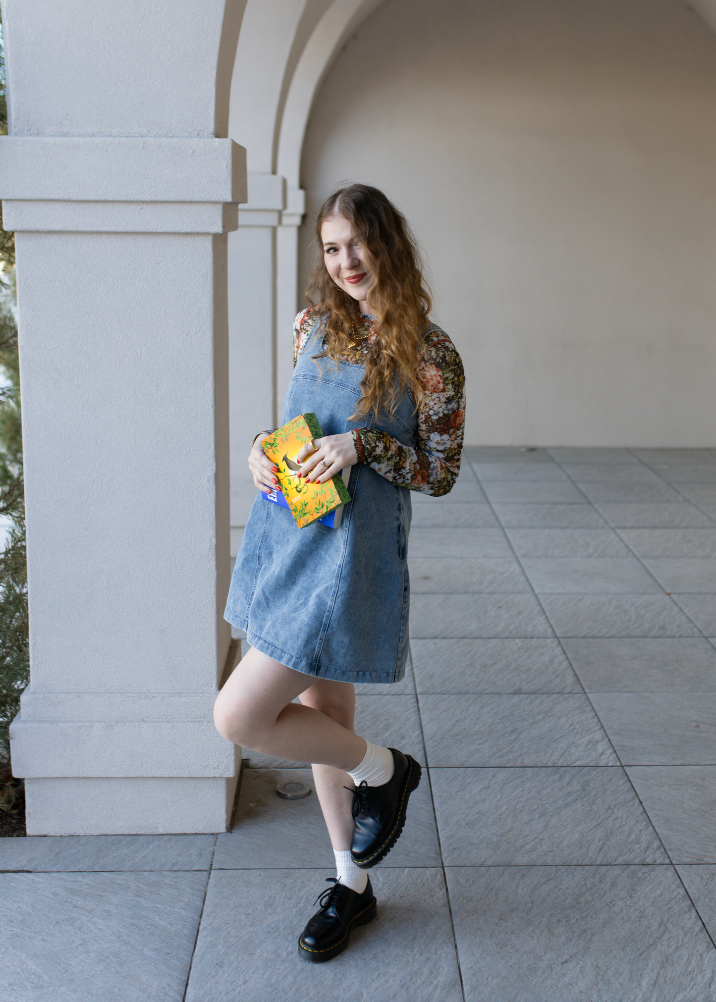 miles denim dress