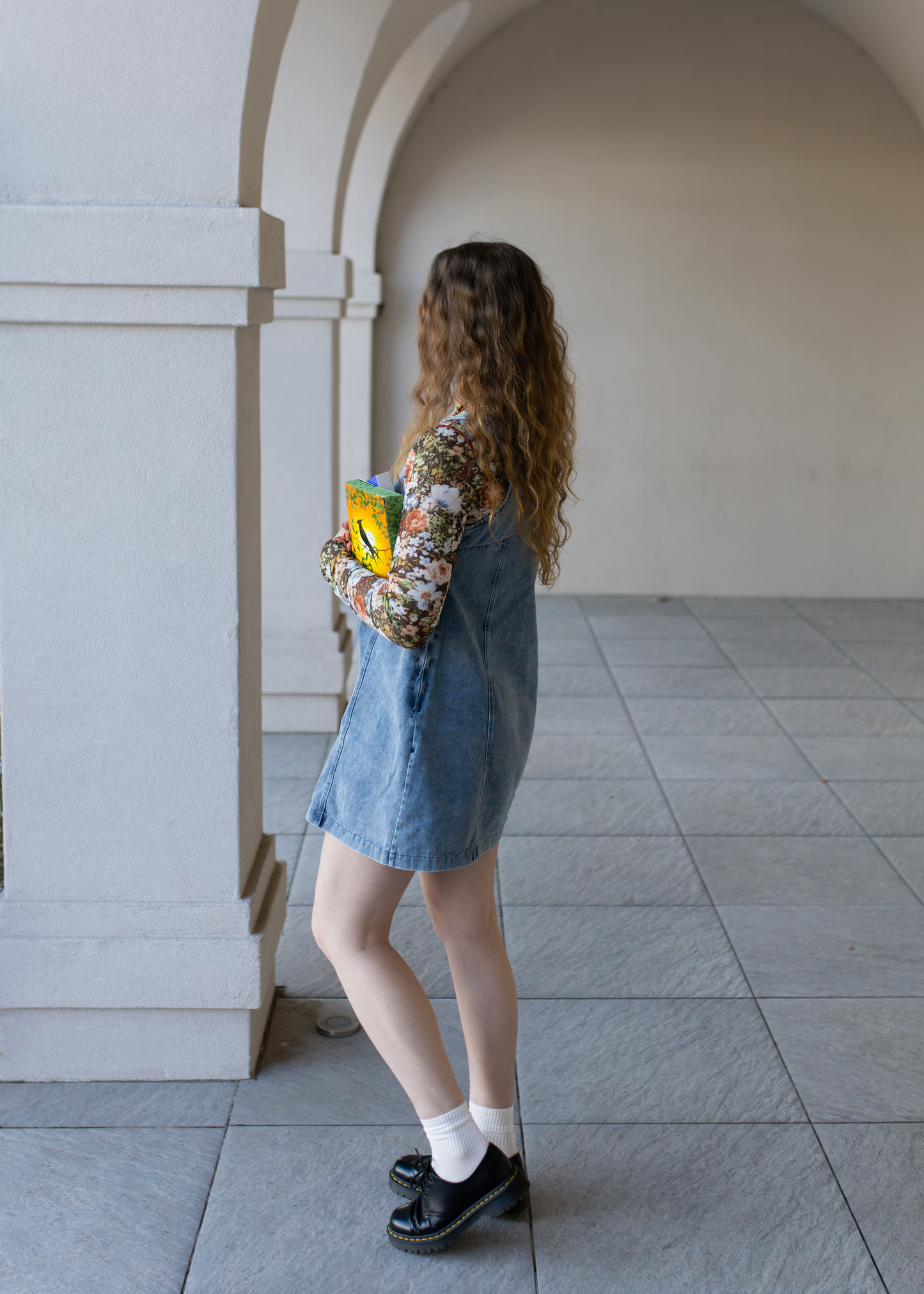 miles denim dress