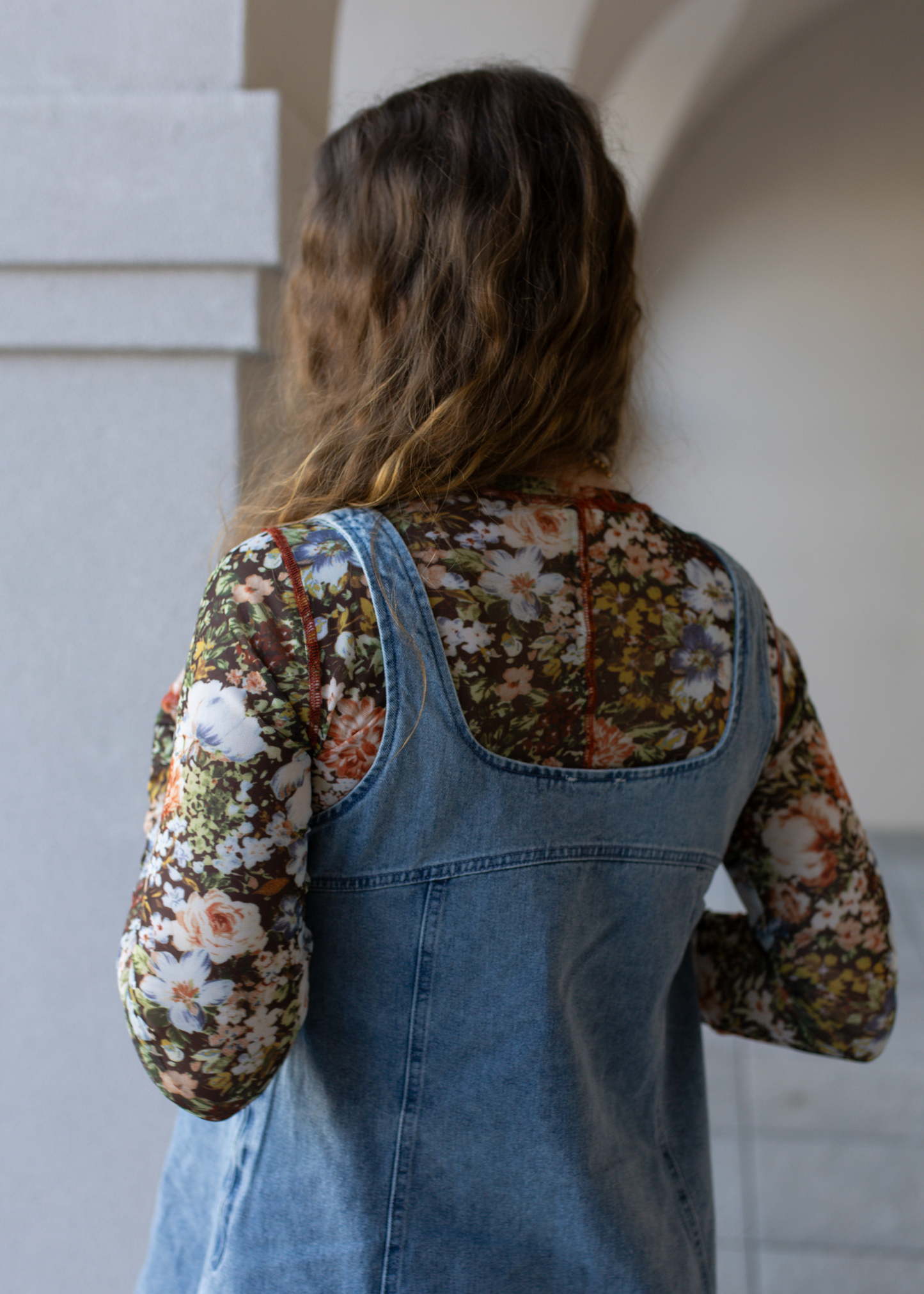 miles denim dress