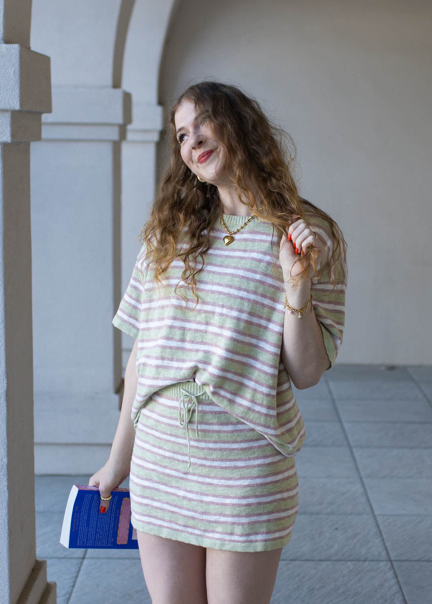 funny story striped set