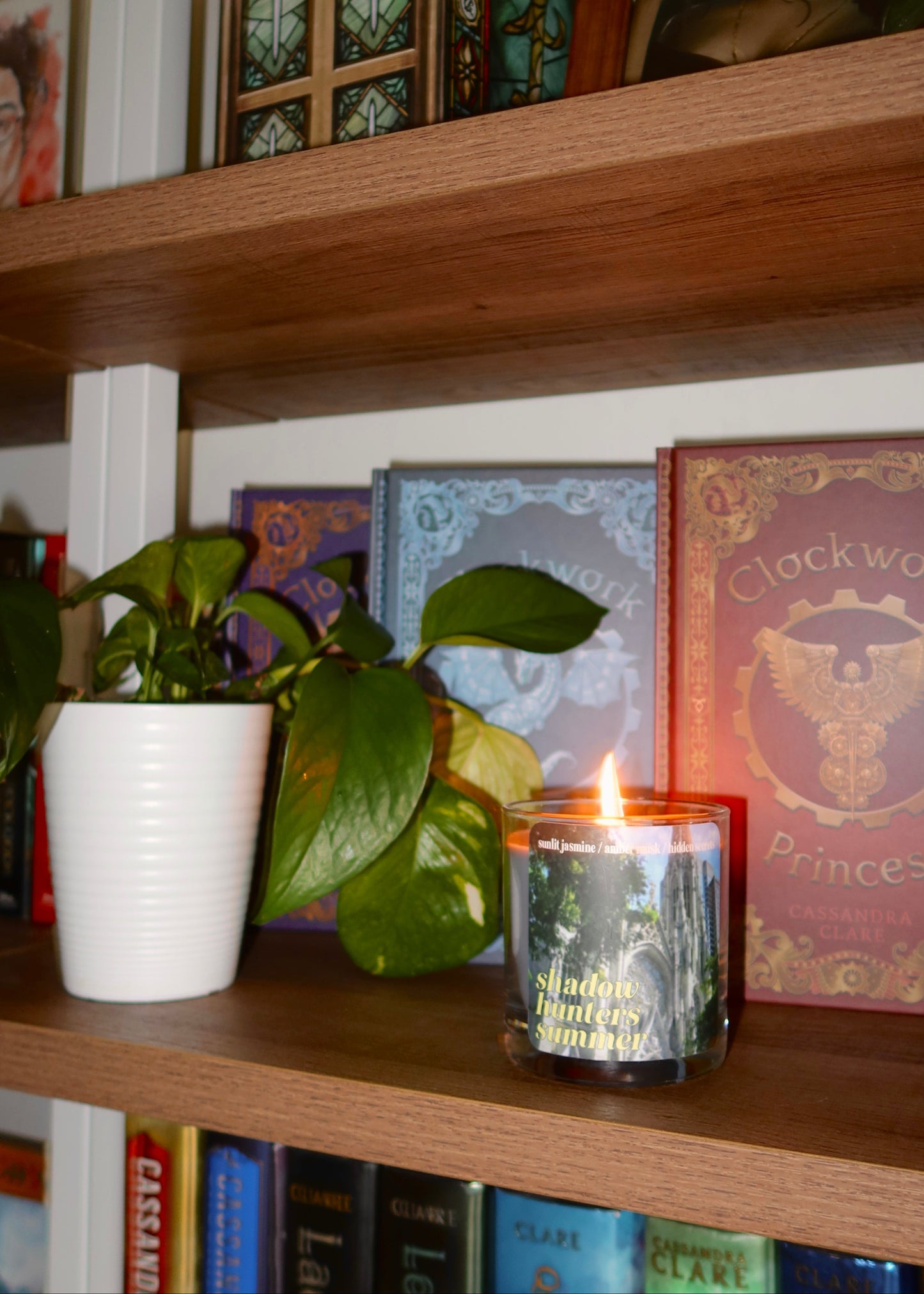 shadowhunters summer candle