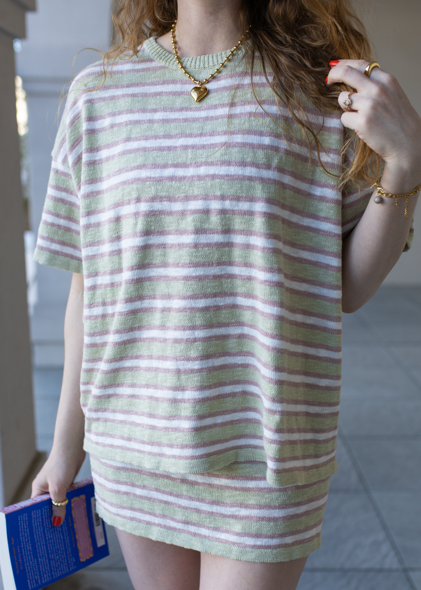 funny story striped set
