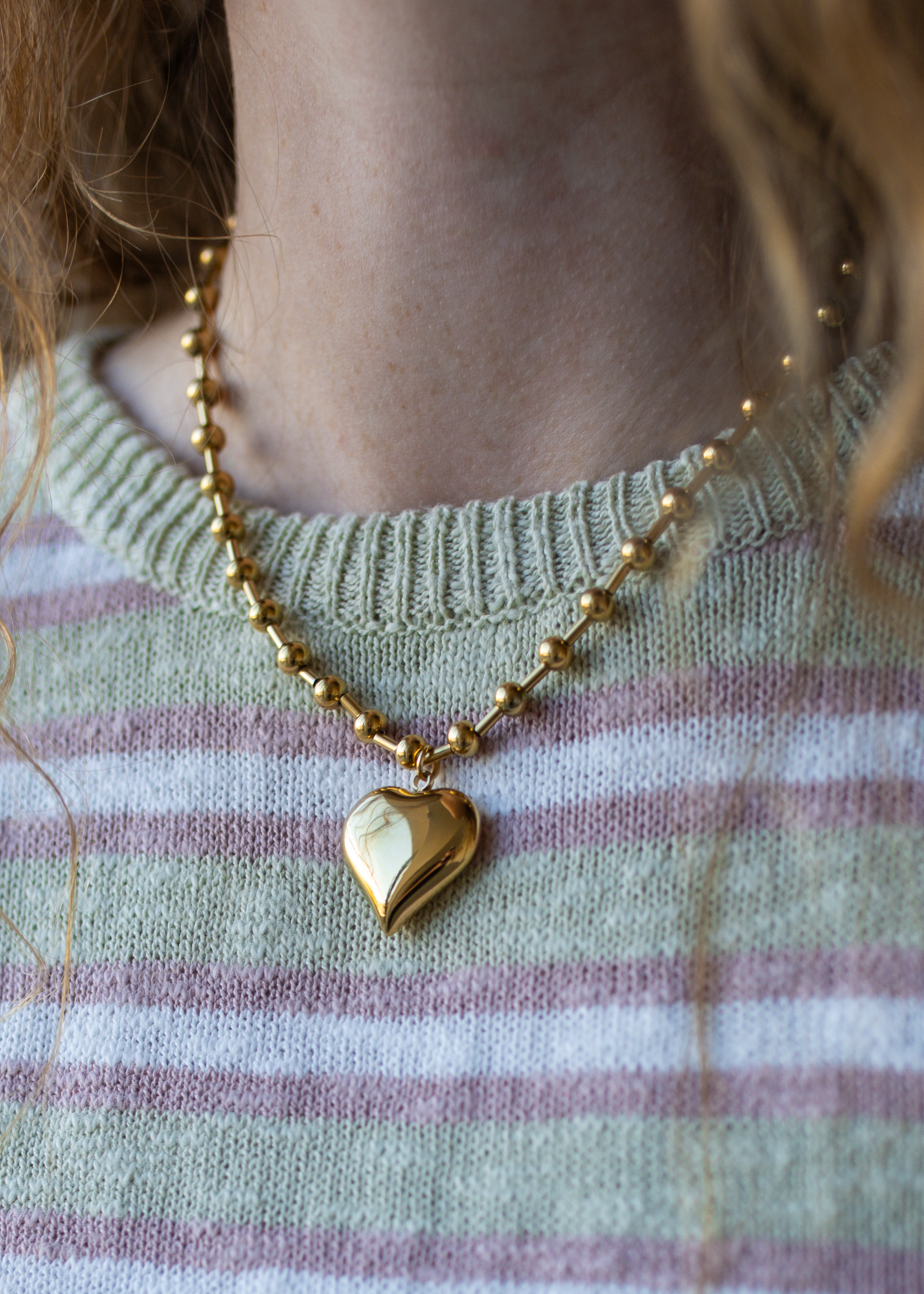 got lovestruck pendant necklace