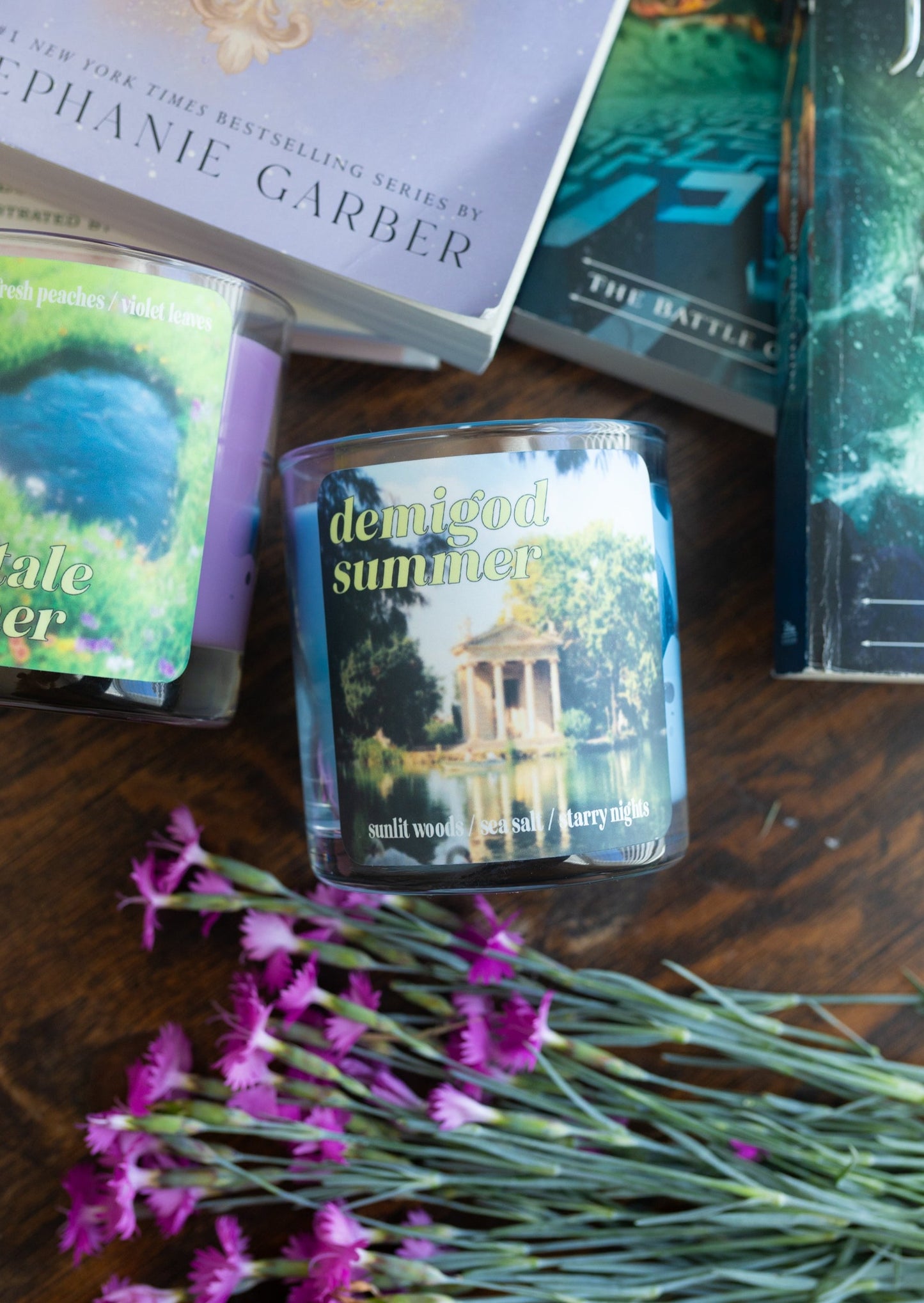 demigod summer candle